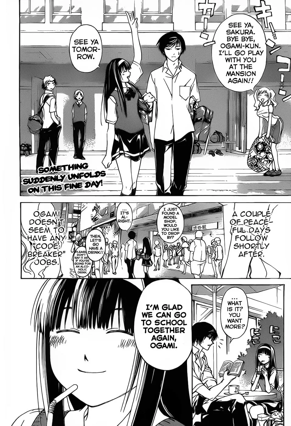 Read CØDE:BREAKER chapter 89 image 1 on Lezhin