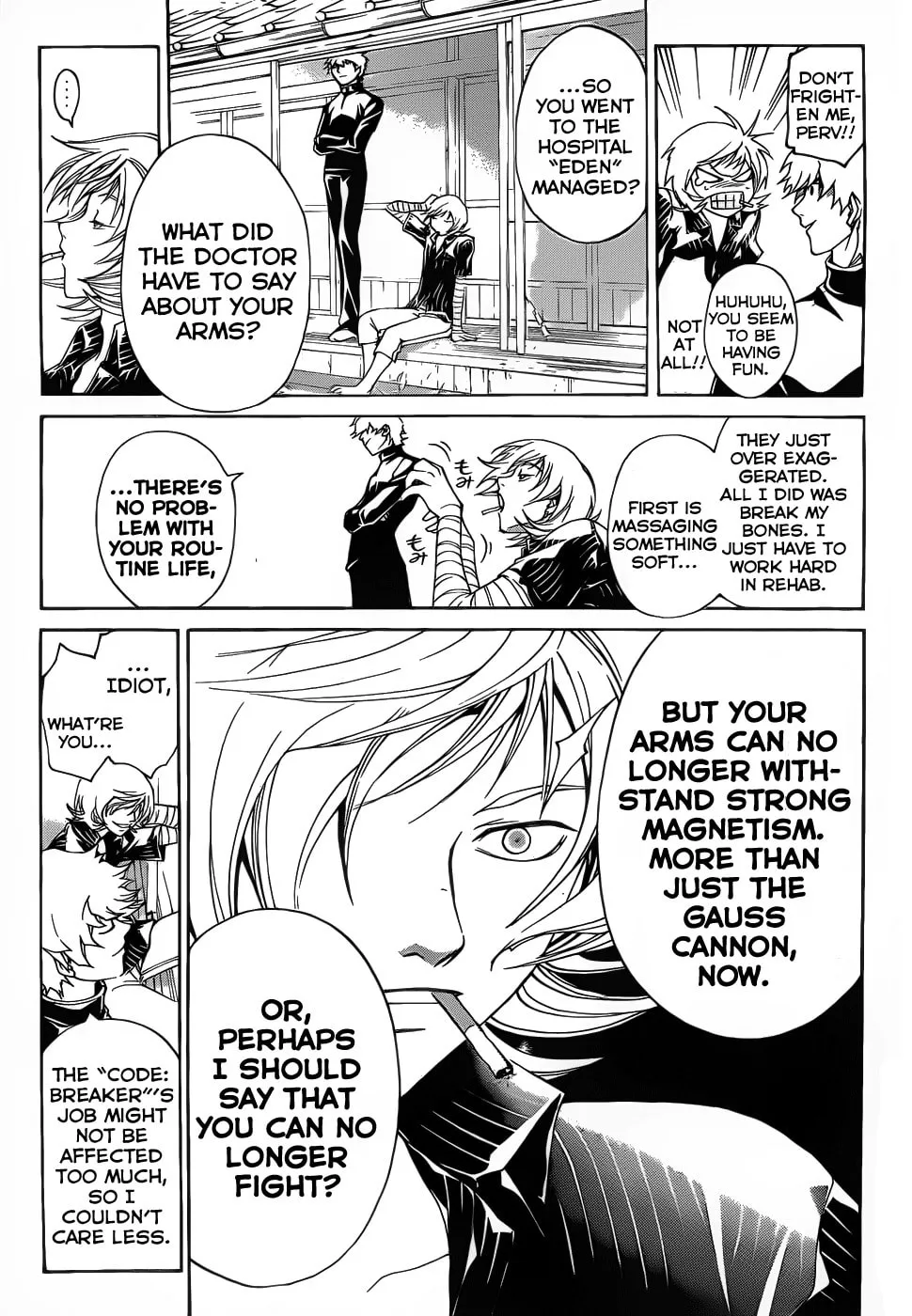 Read CØDE:BREAKER chapter 89 image 10 on Lezhin