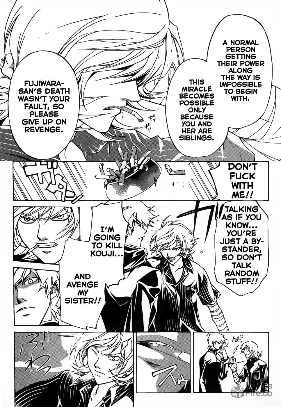 Read CØDE:BREAKER chapter 89 image 11 on Lezhin