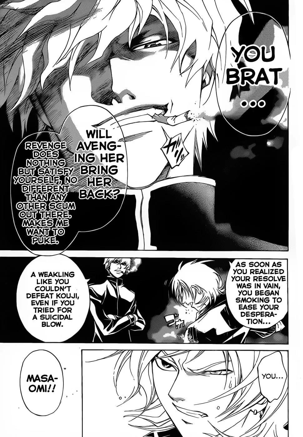 Read CØDE:BREAKER chapter 89 image 12 on Lezhin