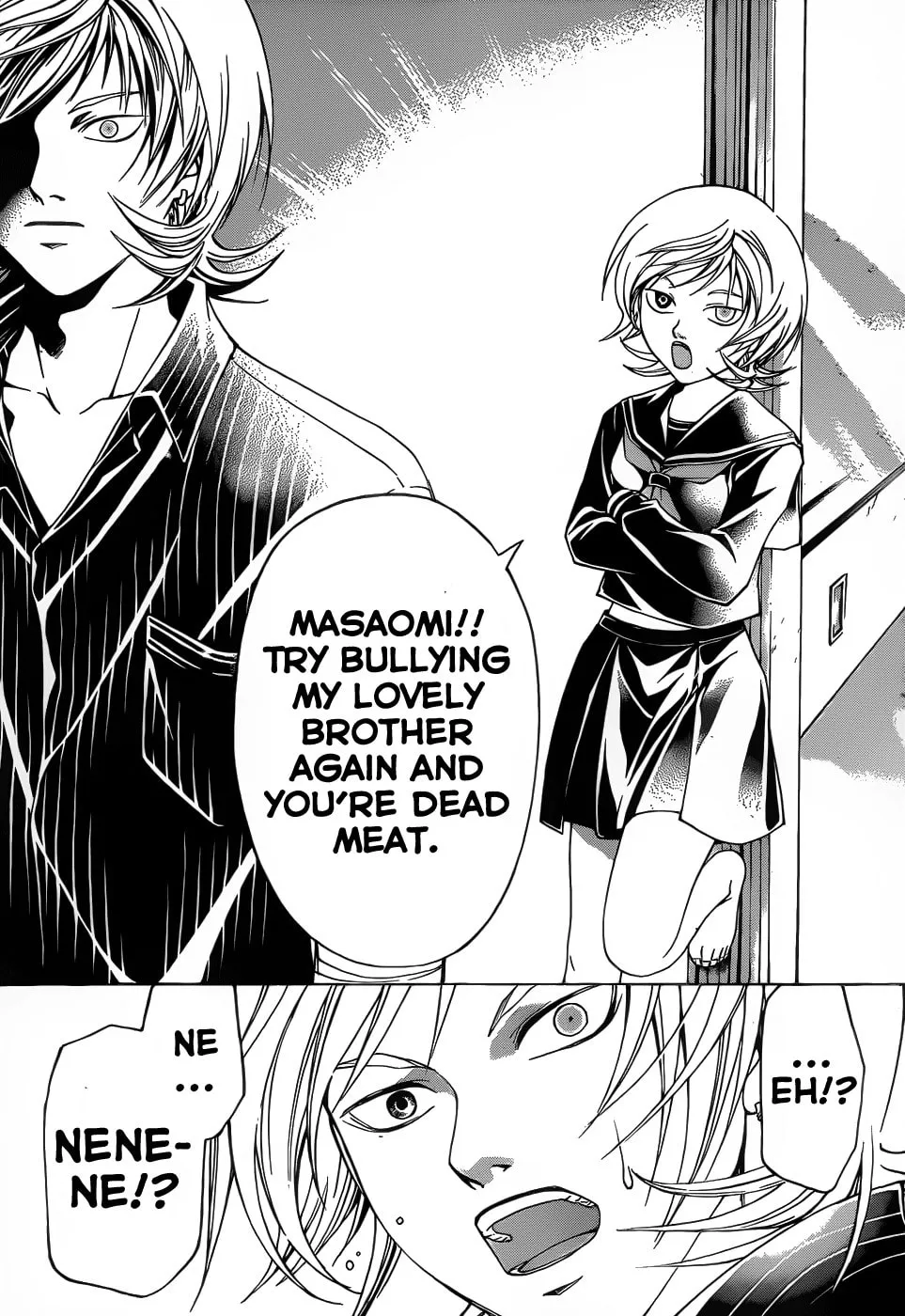 Read CØDE:BREAKER chapter 89 image 13 on Lezhin