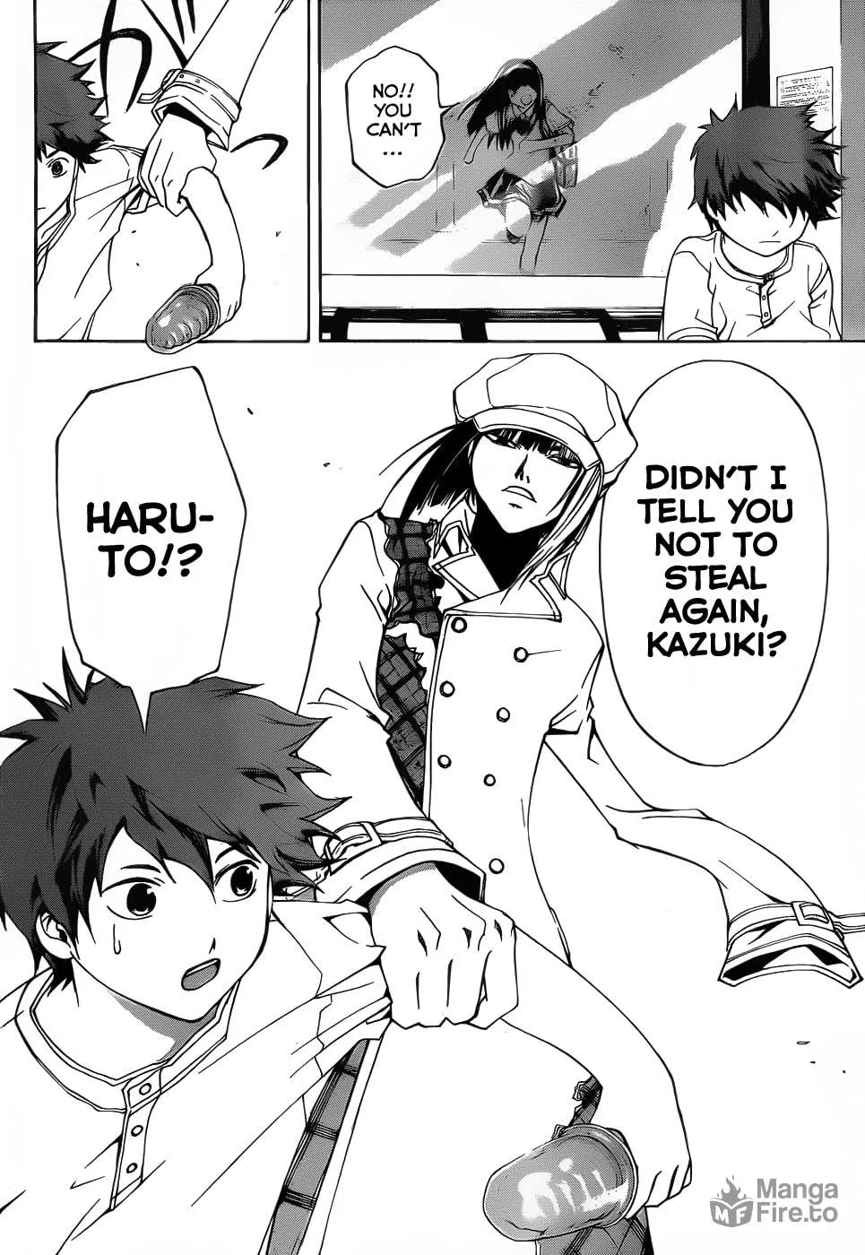 Read CØDE:BREAKER chapter 89 image 5 on Lezhin