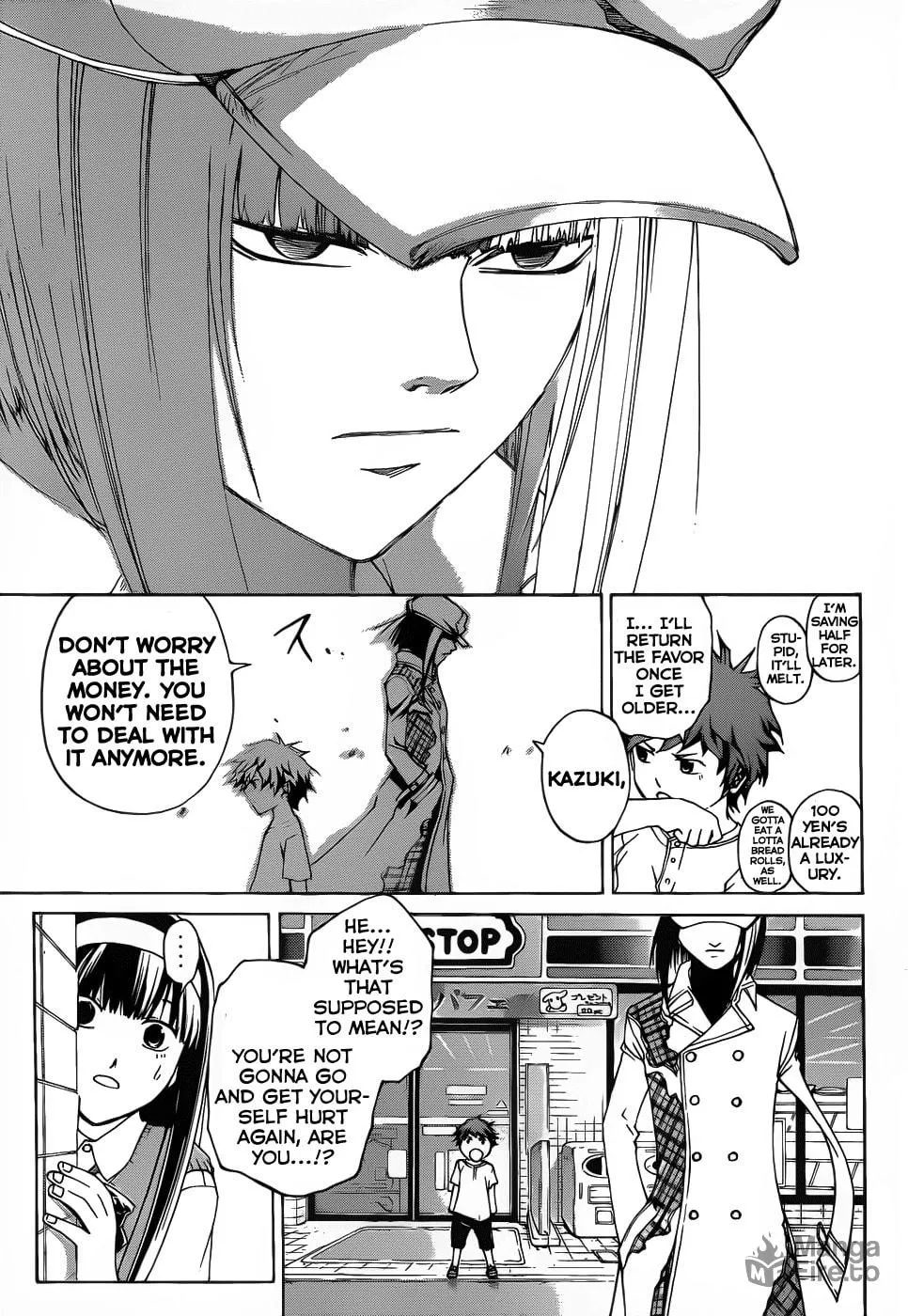Read CØDE:BREAKER chapter 89 image 8 on Lezhin
