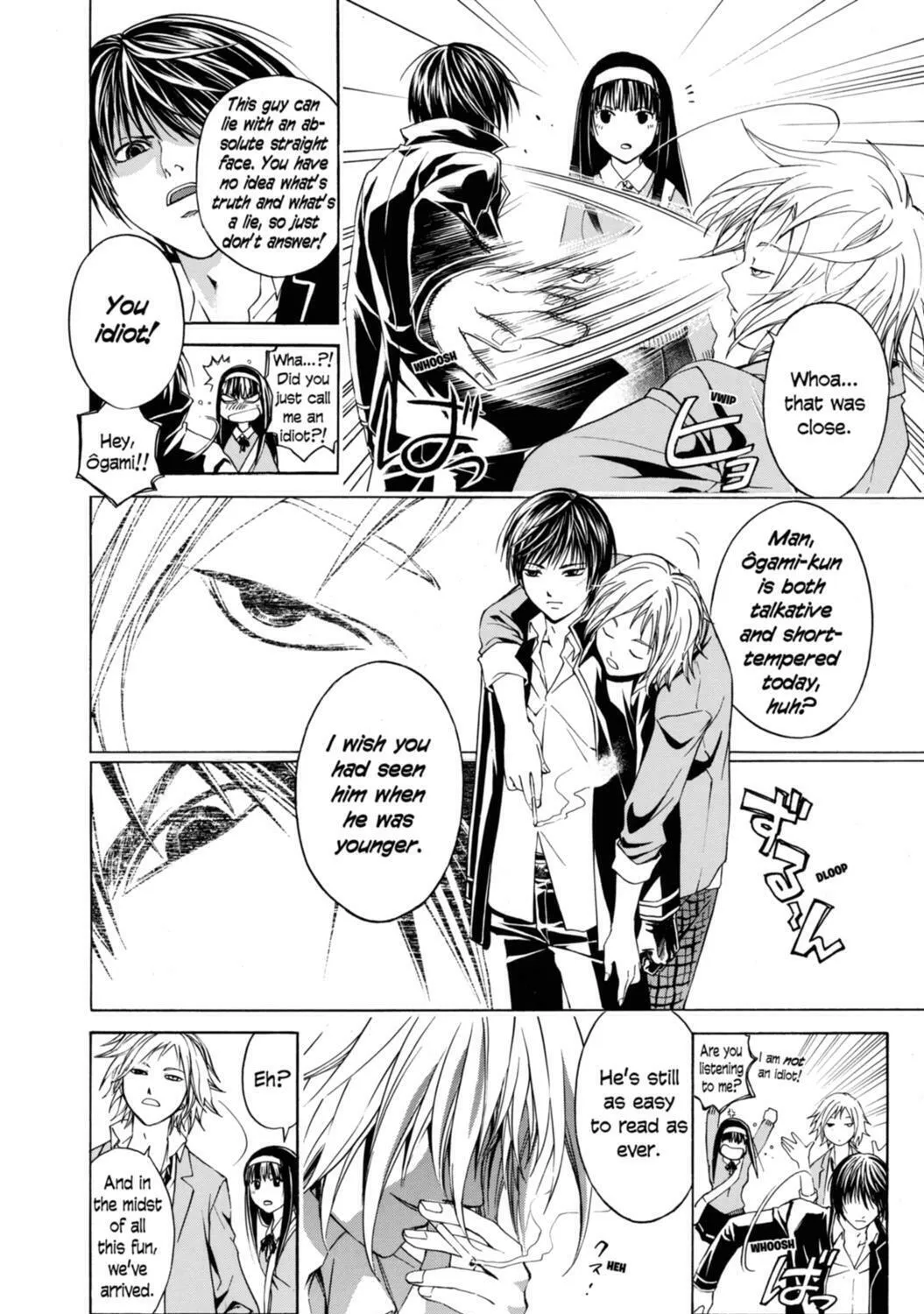 Read CØDE:BREAKER chapter 9 image 14 on Lezhin
