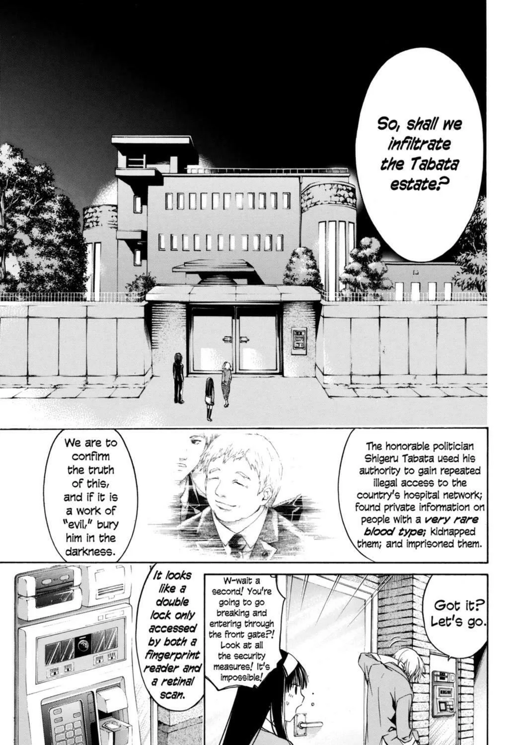 Read CØDE:BREAKER chapter 9 image 16 on Lezhin