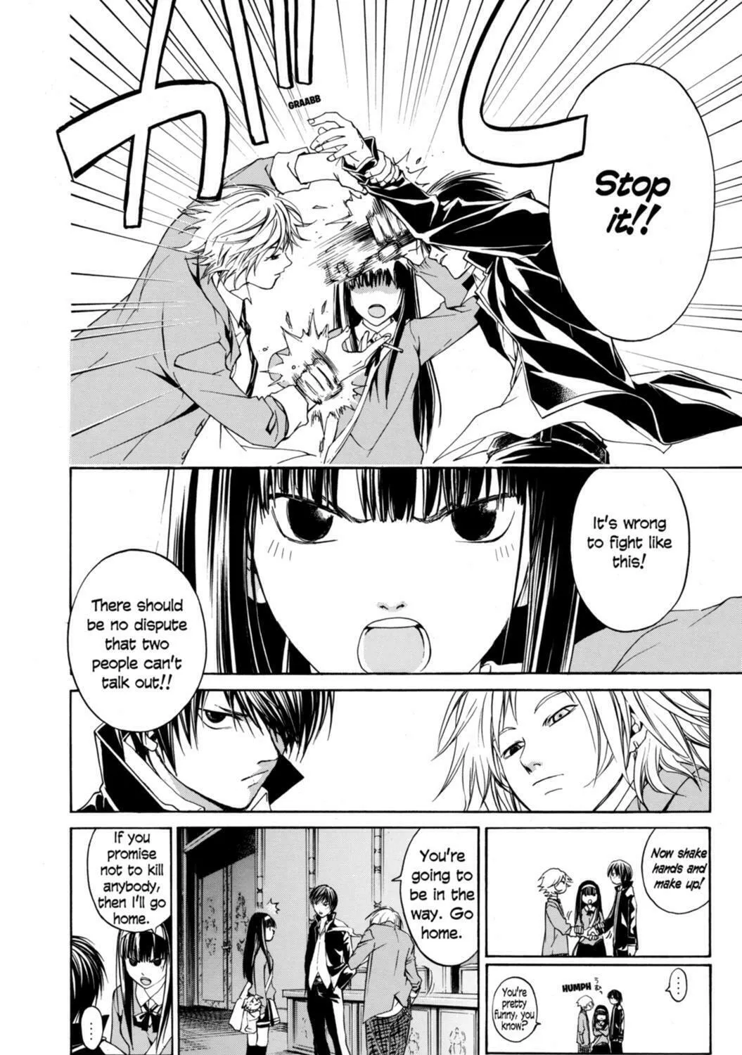 Read CØDE:BREAKER chapter 9 image 2 on Lezhin