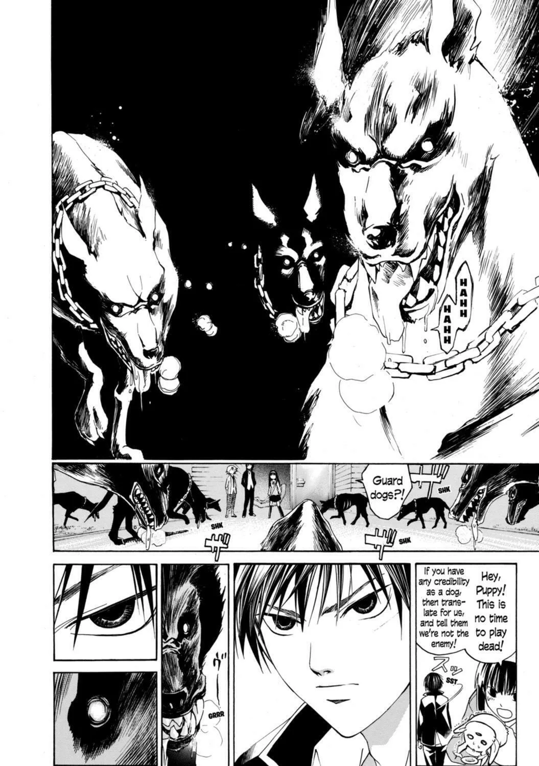 Read CØDE:BREAKER chapter 9 image 22 on Lezhin