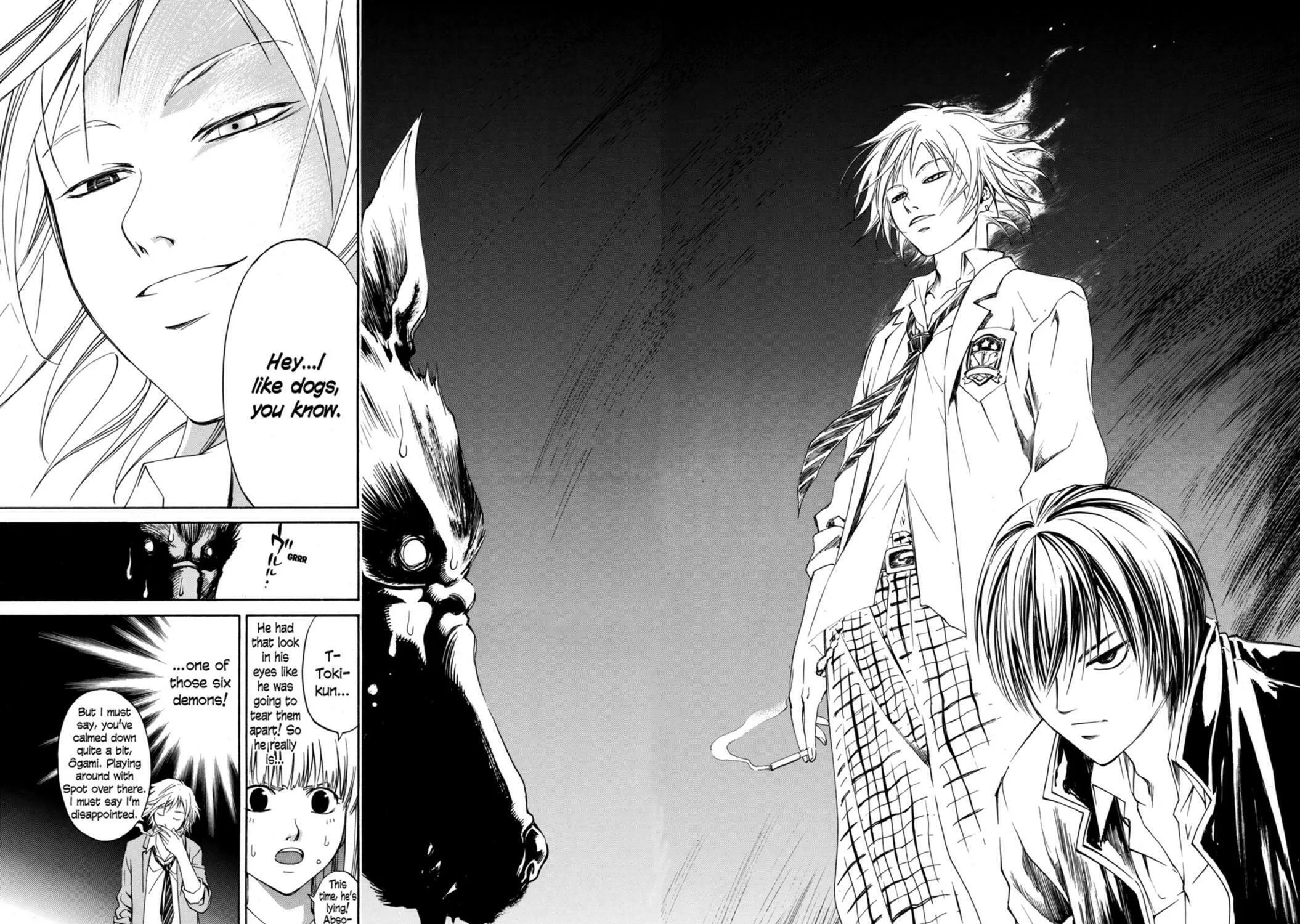 Read CØDE:BREAKER chapter 9 image 26 on Lezhin
