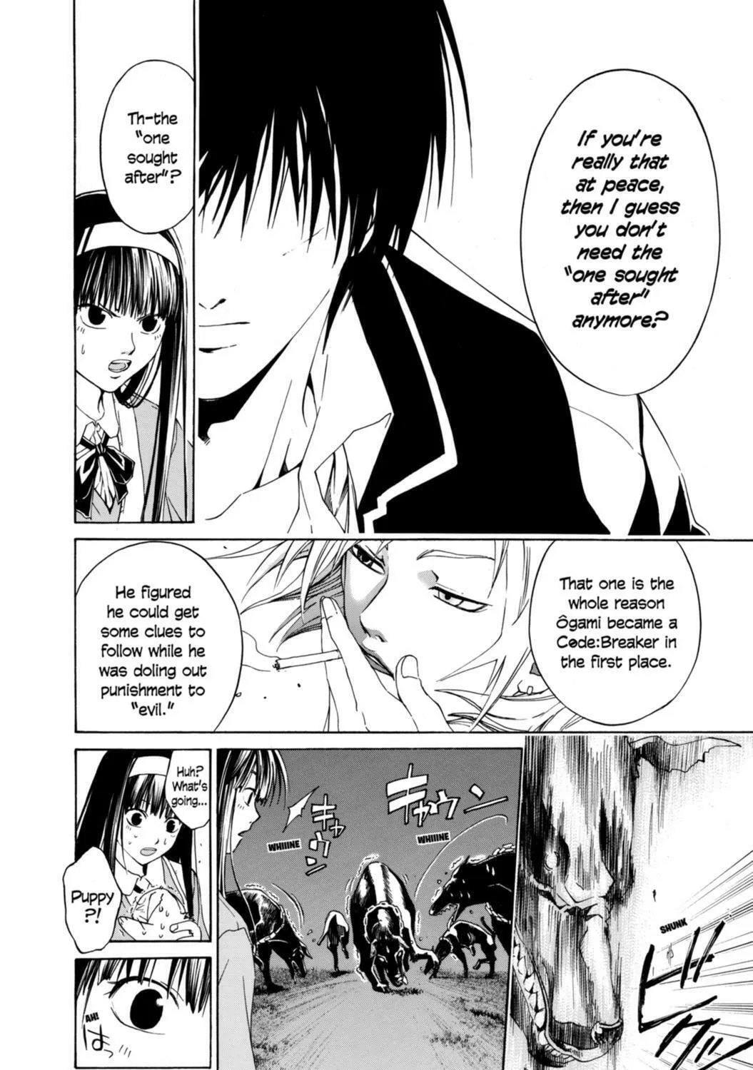 Read CØDE:BREAKER chapter 9 image 28 on Lezhin