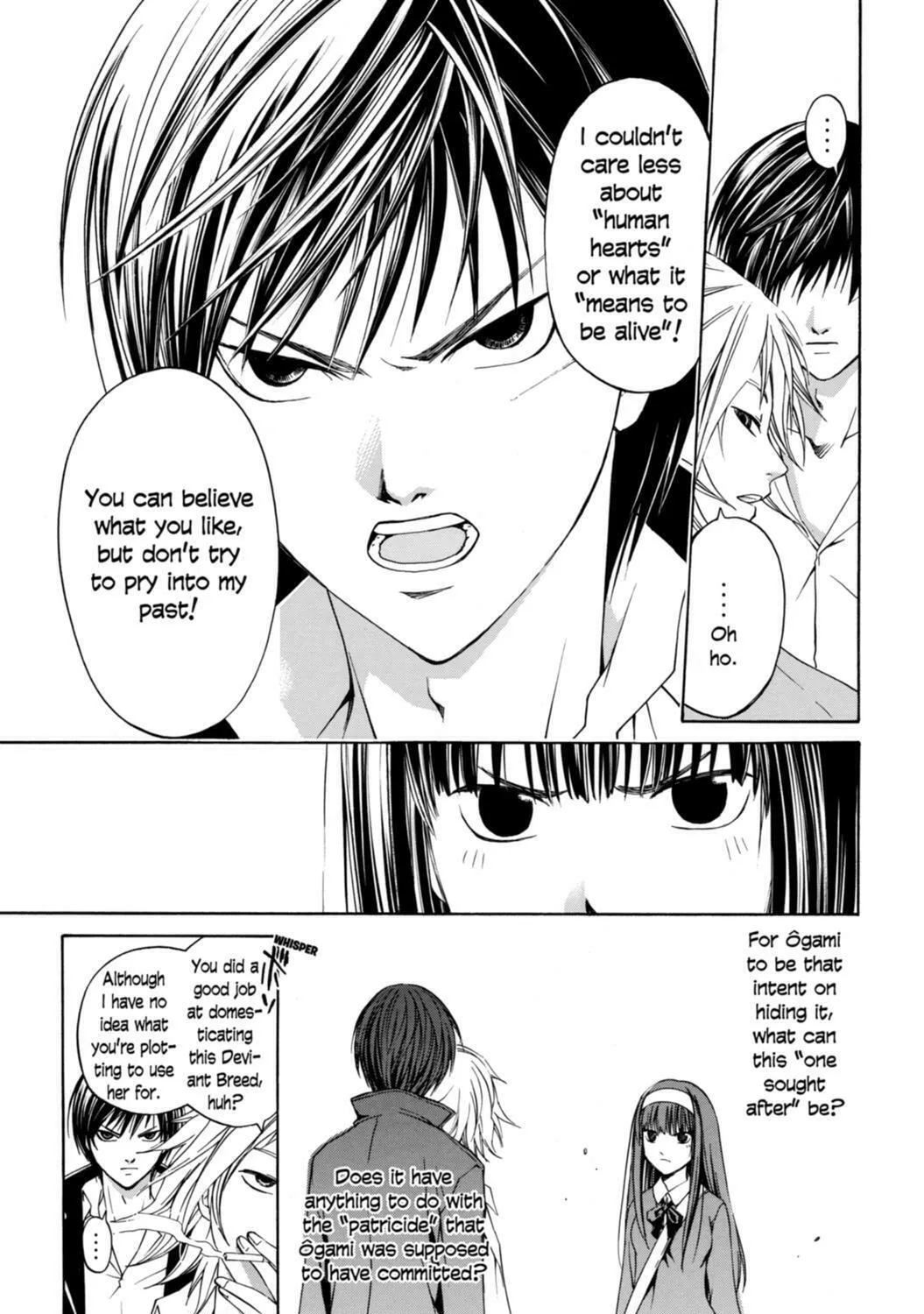 Read CØDE:BREAKER chapter 9 image 34 on Lezhin