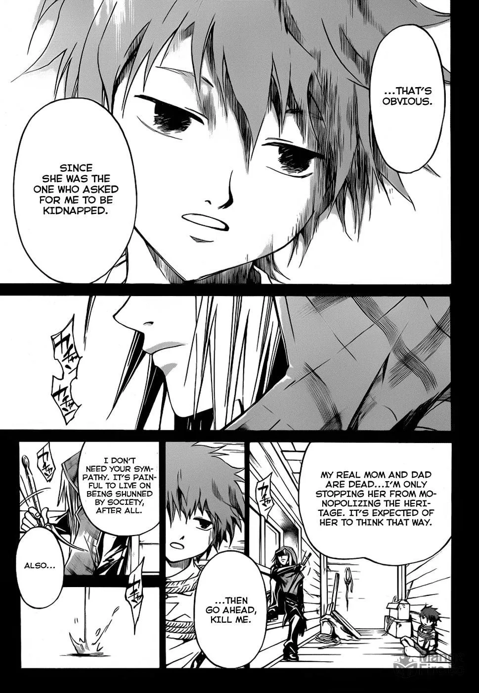 Read CØDE:BREAKER chapter 90 image 14 on Lezhin