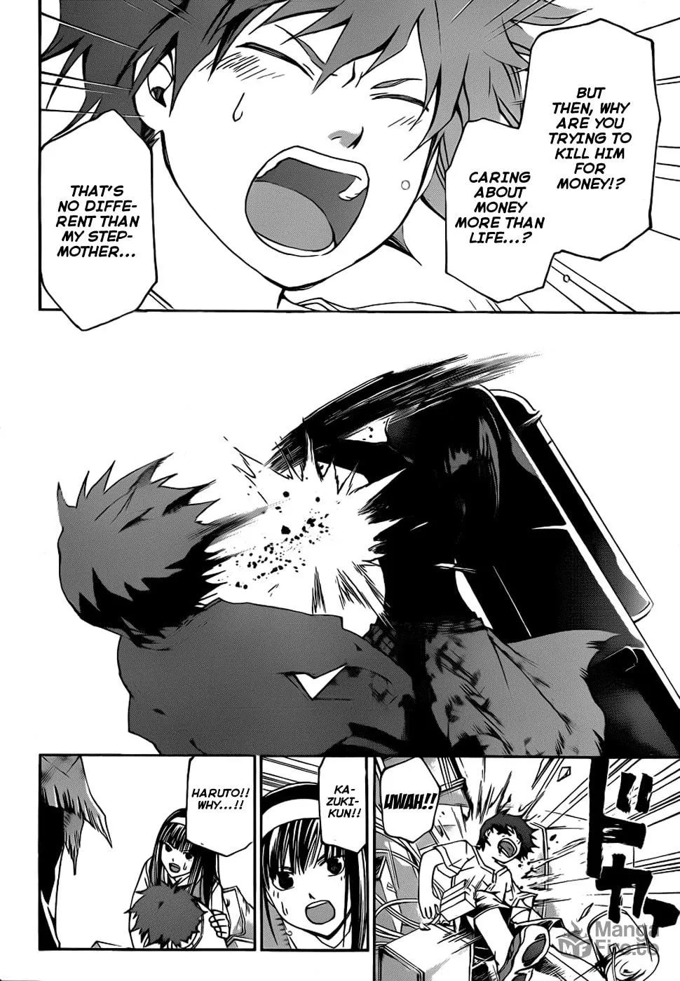 Read CØDE:BREAKER chapter 90 image 17 on Lezhin