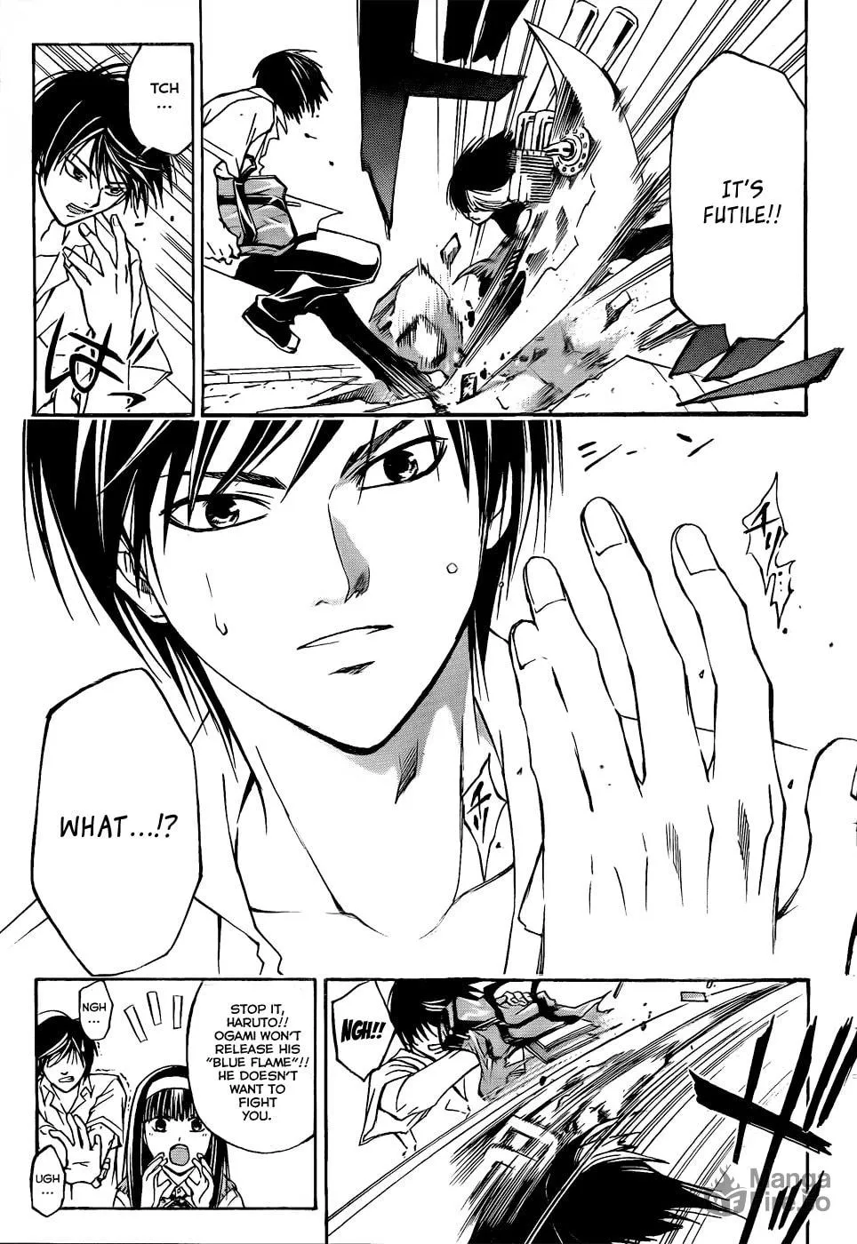 Read CØDE:BREAKER chapter 90 image 2 on Lezhin