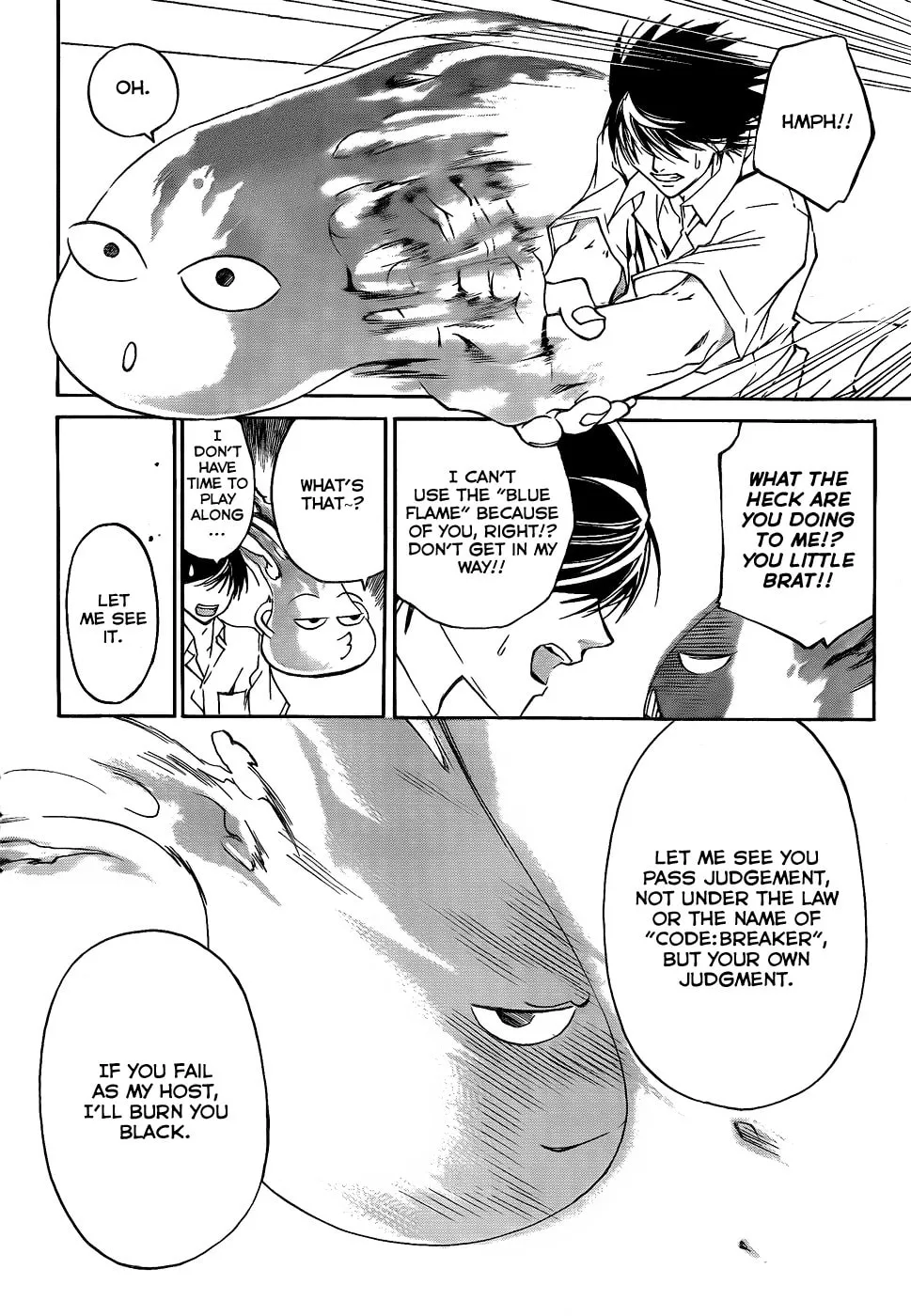 Read CØDE:BREAKER chapter 90 image 3 on Lezhin