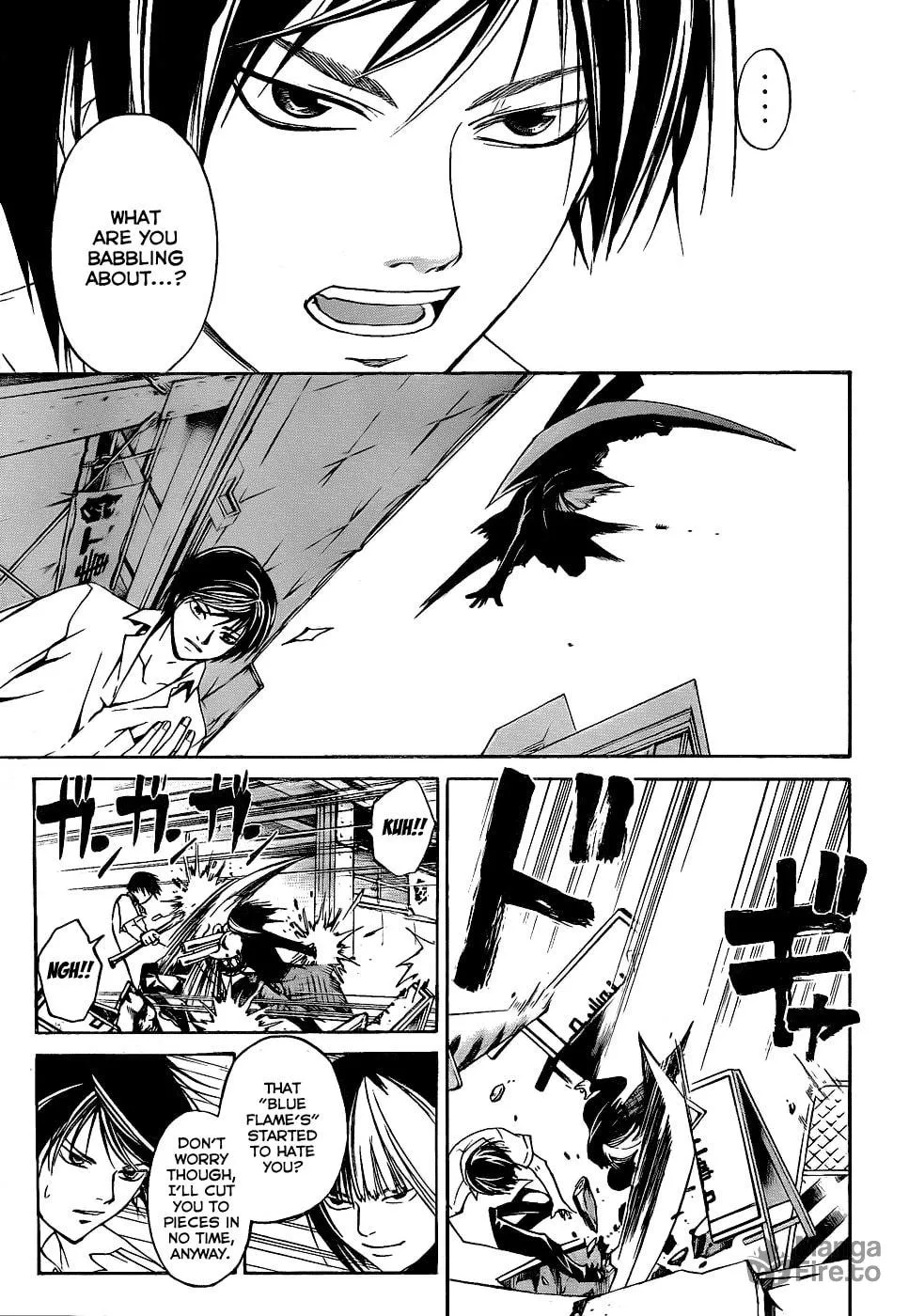 Read CØDE:BREAKER chapter 90 image 4 on Lezhin