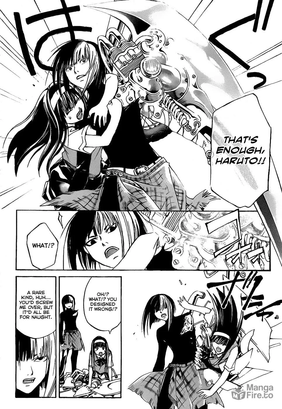 Read CØDE:BREAKER chapter 90 image 5 on Lezhin