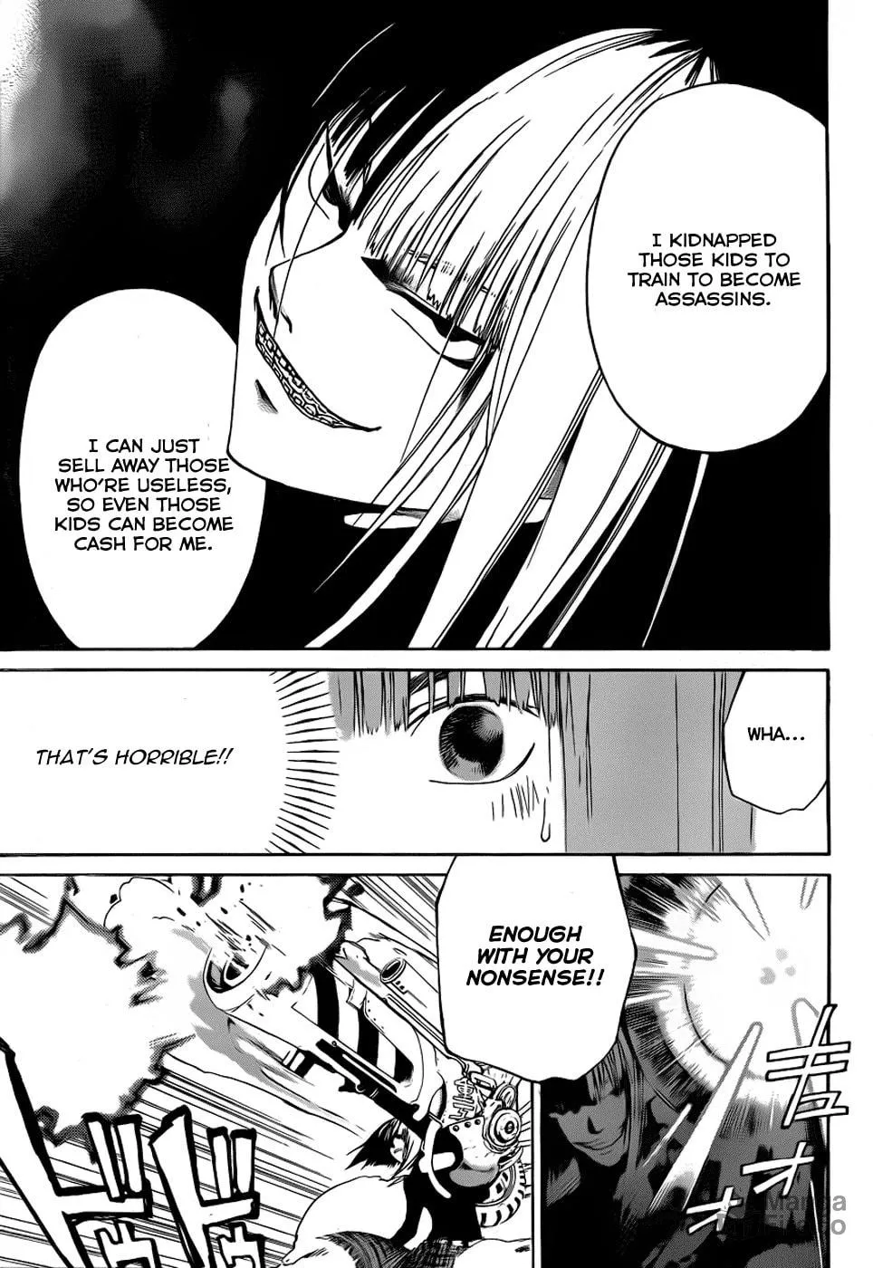 Read CØDE:BREAKER chapter 90 image 8 on Lezhin