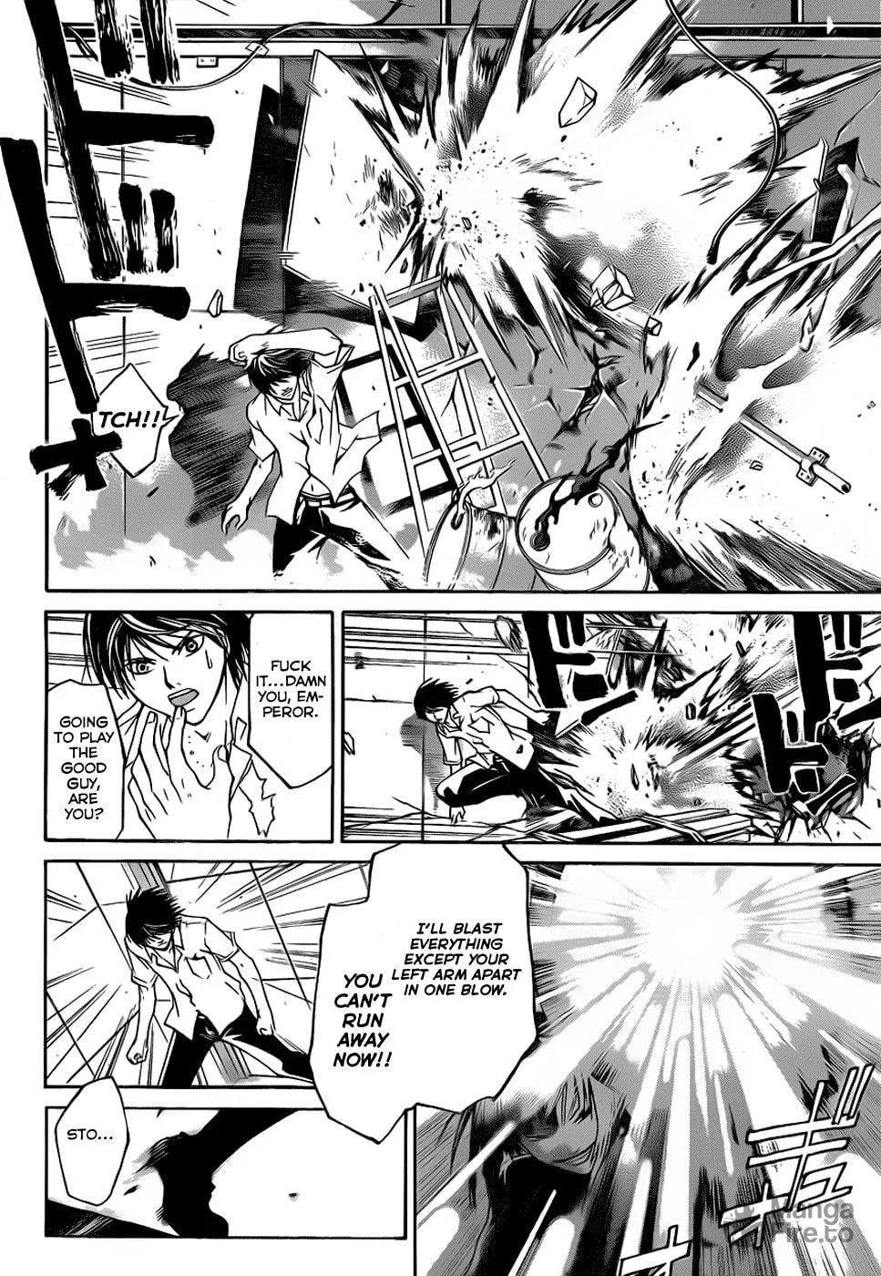 Read CØDE:BREAKER chapter 90 image 9 on Lezhin