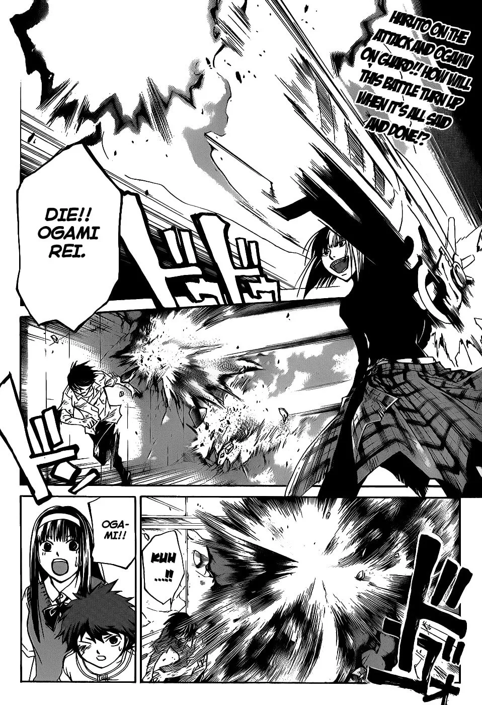 Read CØDE:BREAKER chapter 91 image 1 on Lezhin