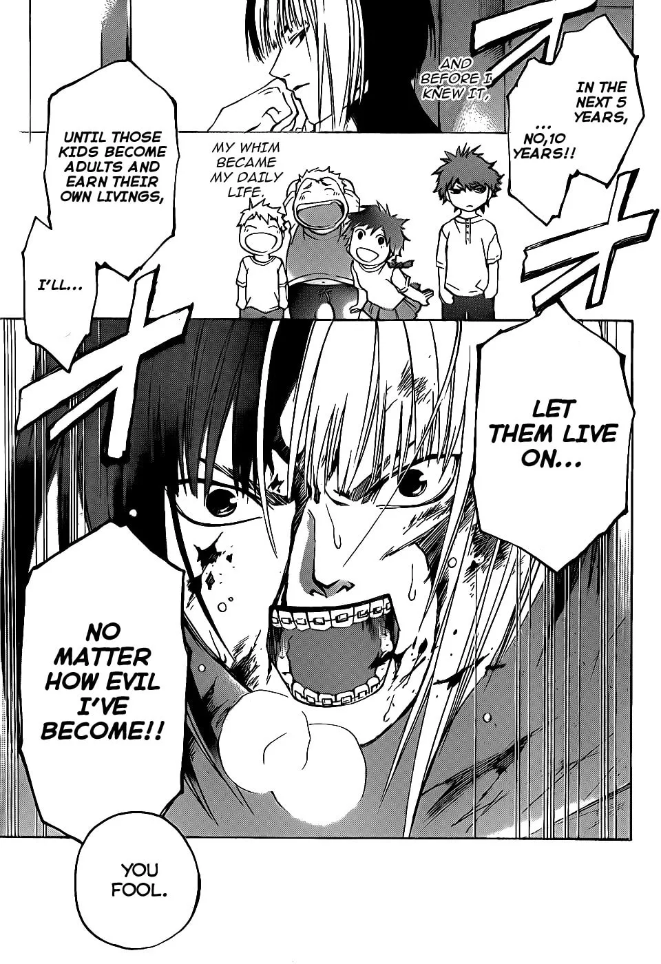Read CØDE:BREAKER chapter 91 image 10 on Lezhin