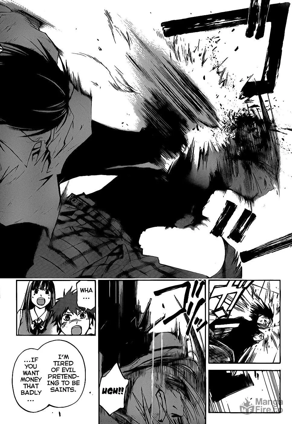Read CØDE:BREAKER chapter 91 image 11 on Lezhin
