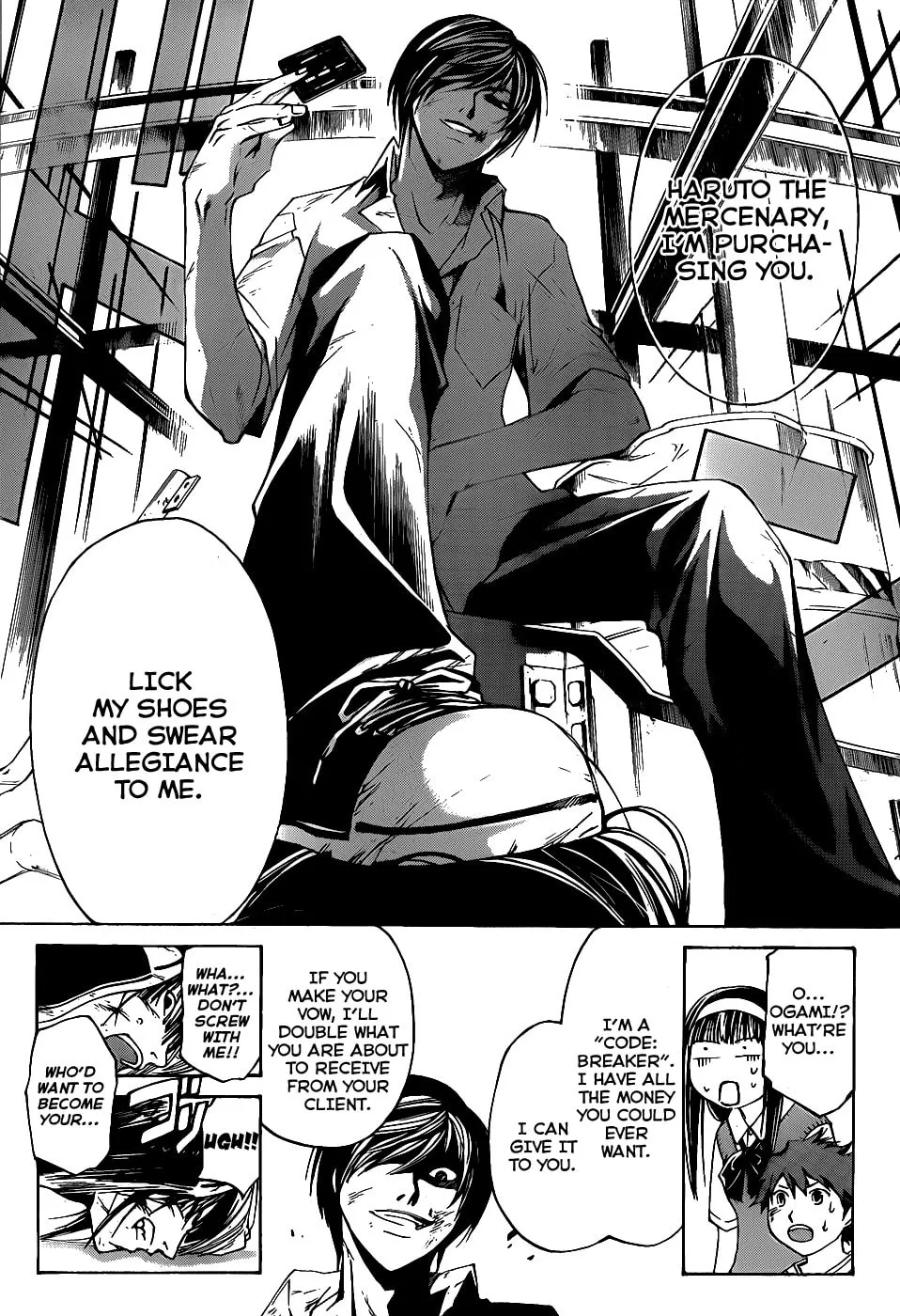 Read CØDE:BREAKER chapter 91 image 12 on Lezhin
