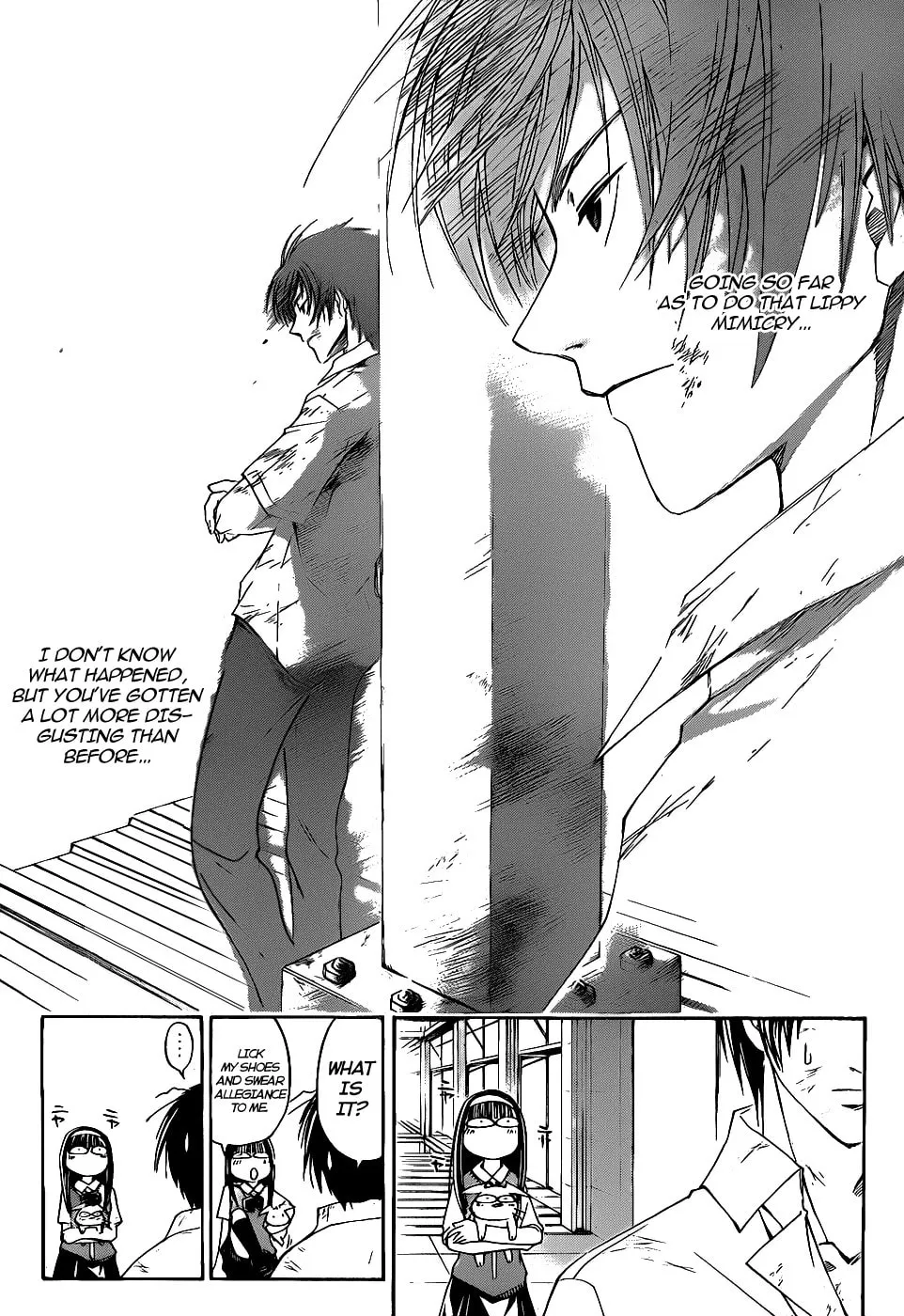 Read CØDE:BREAKER chapter 91 image 18 on Lezhin