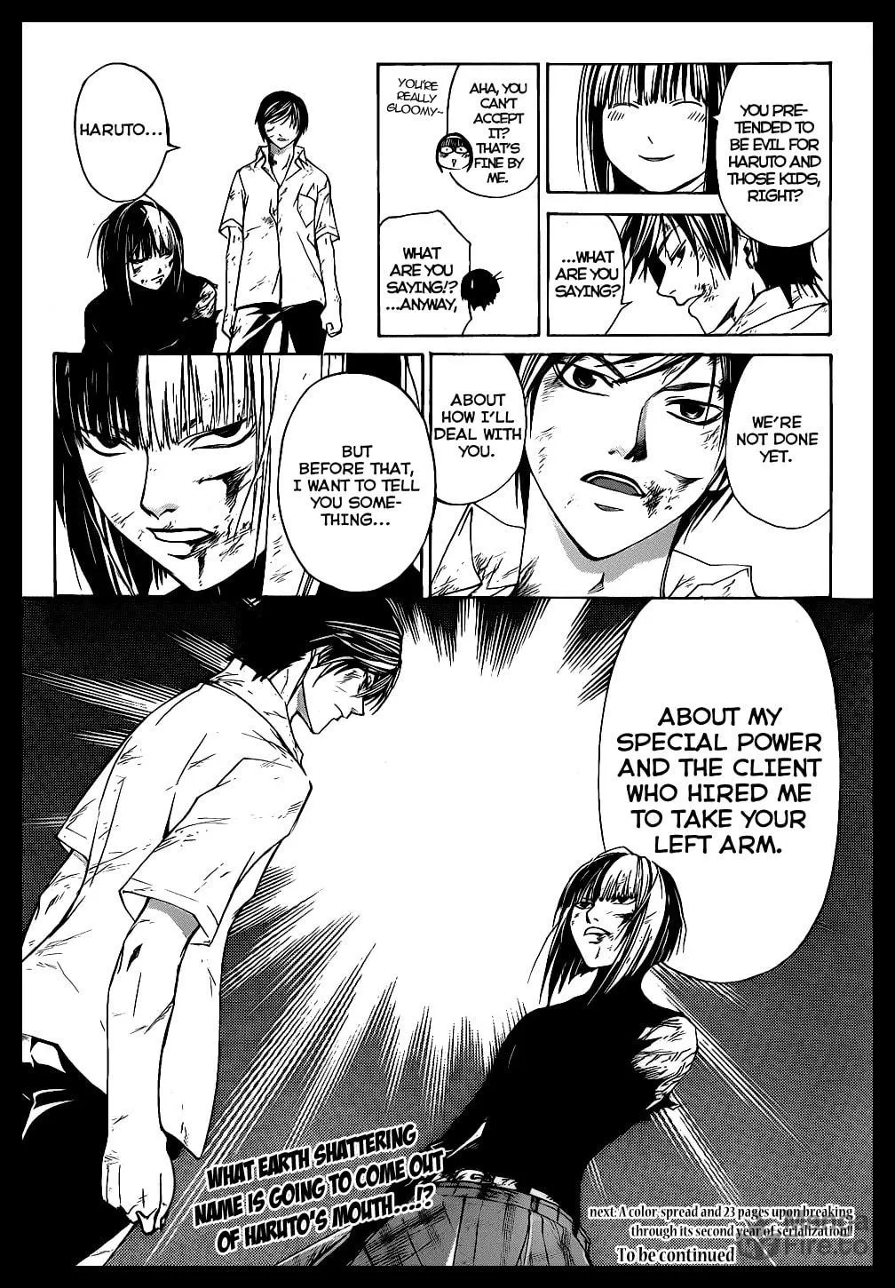 Read CØDE:BREAKER chapter 91 image 19 on Lezhin