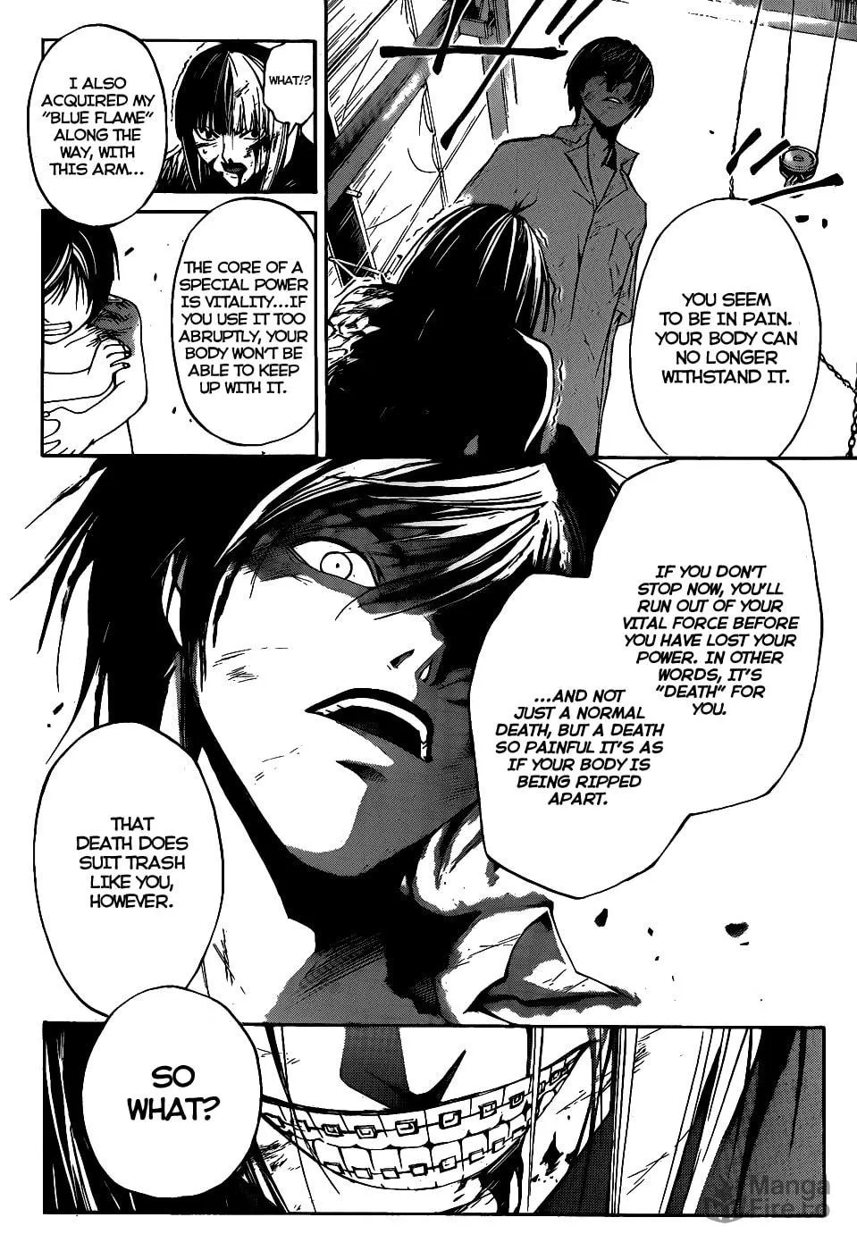 Read CØDE:BREAKER chapter 91 image 5 on Lezhin