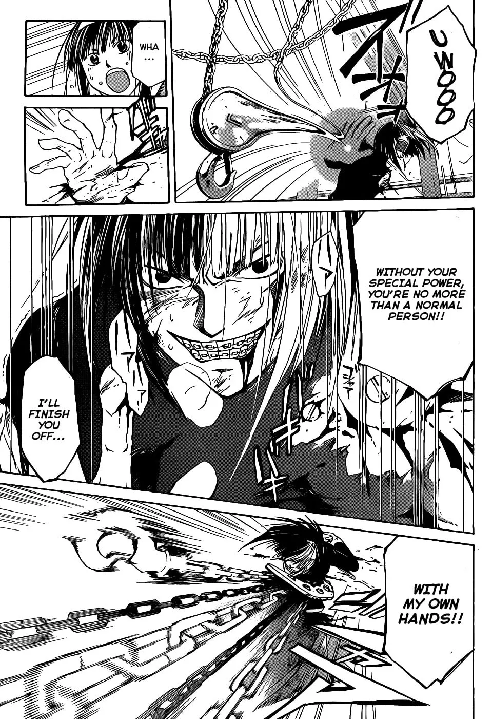 Read CØDE:BREAKER chapter 91 image 6 on Lezhin