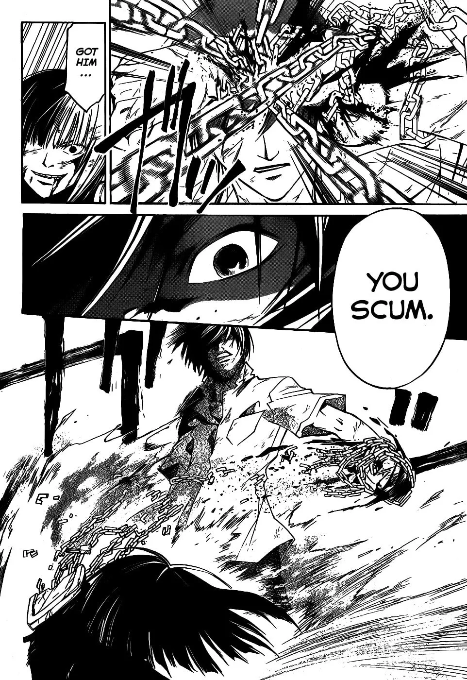 Read CØDE:BREAKER chapter 91 image 7 on Lezhin