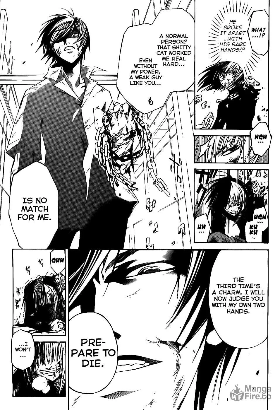 Read CØDE:BREAKER chapter 91 image 8 on Lezhin