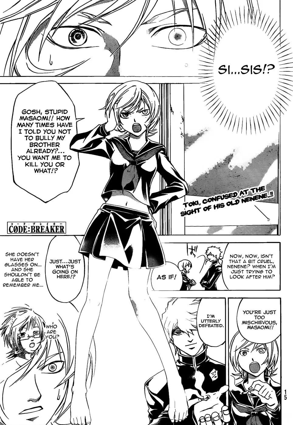 Read CØDE:BREAKER chapter 92 image 1 on Lezhin