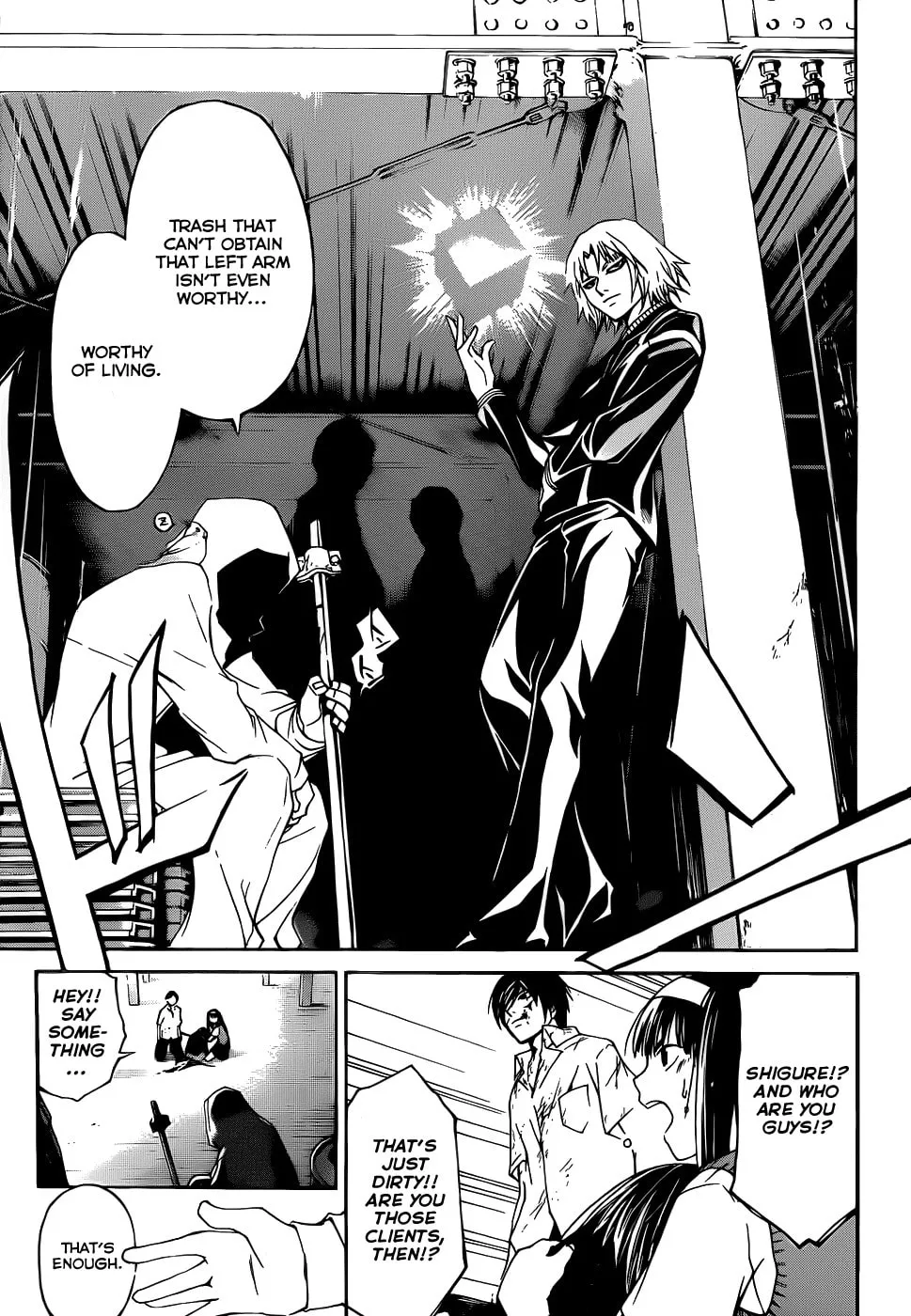 Read CØDE:BREAKER chapter 92 image 15 on Lezhin