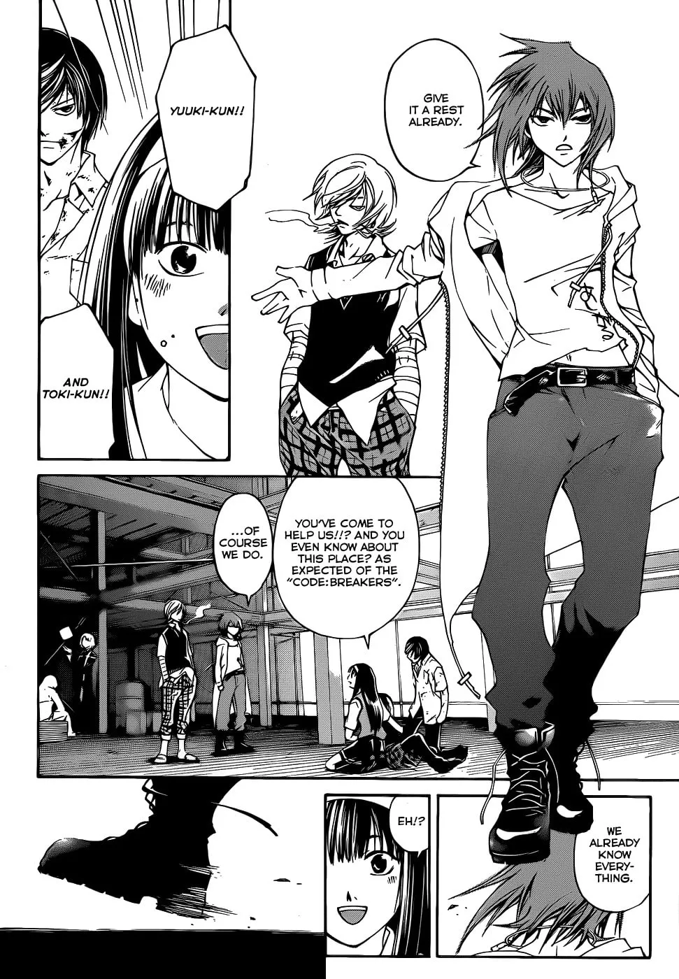 Read CØDE:BREAKER chapter 92 image 16 on Lezhin