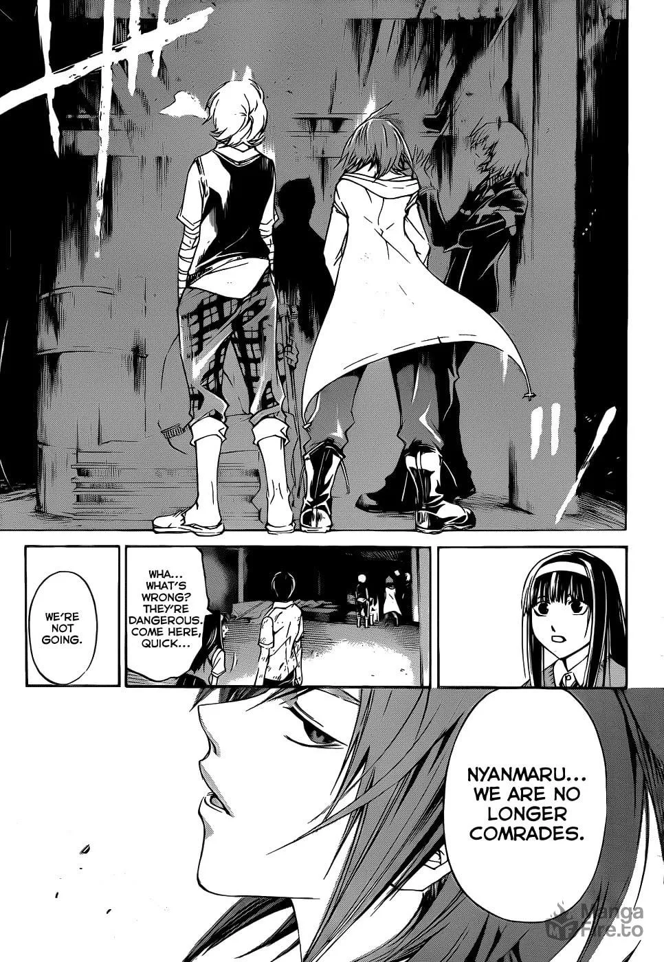 Read CØDE:BREAKER chapter 92 image 17 on Lezhin