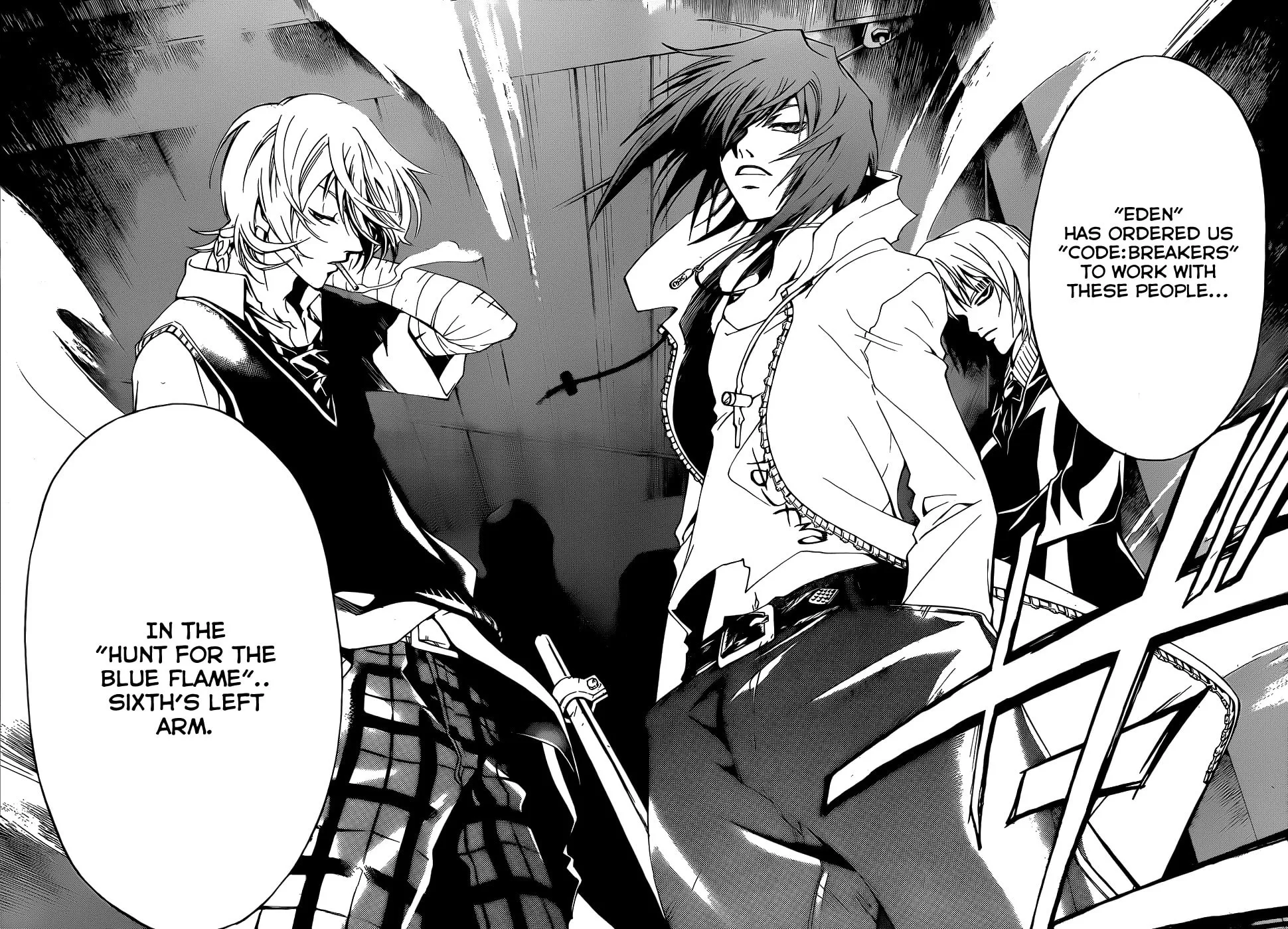 Read CØDE:BREAKER chapter 92 image 18 on Lezhin