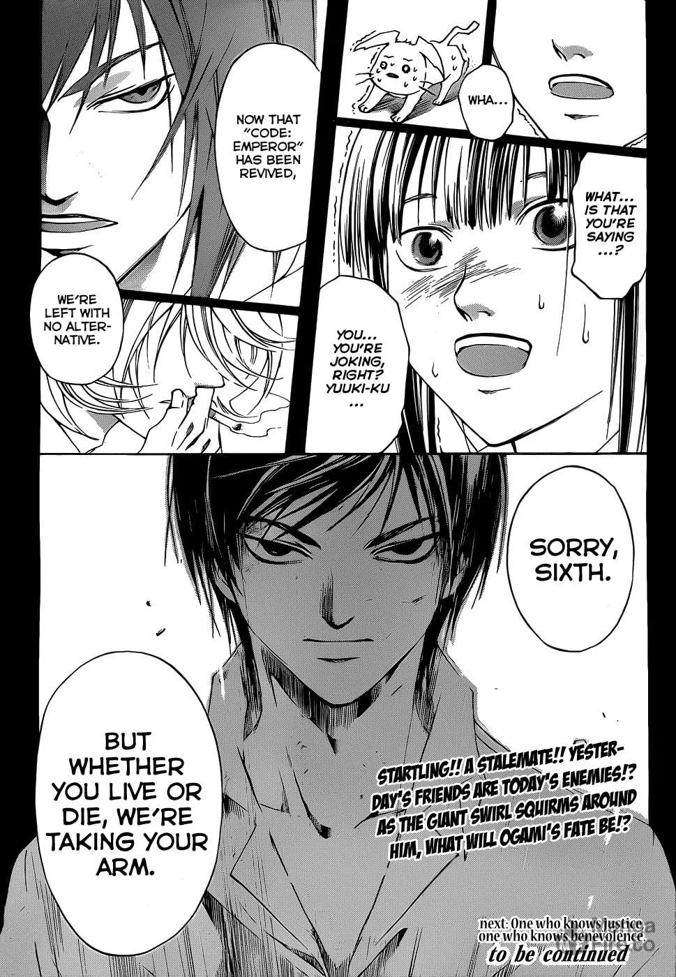 Read CØDE:BREAKER chapter 92 image 19 on Lezhin