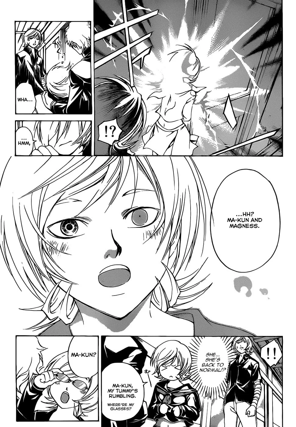 Read CØDE:BREAKER chapter 92 image 3 on Lezhin