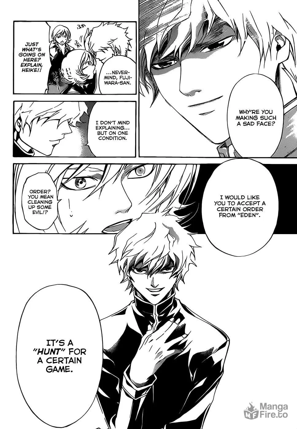 Read CØDE:BREAKER chapter 92 image 4 on Lezhin