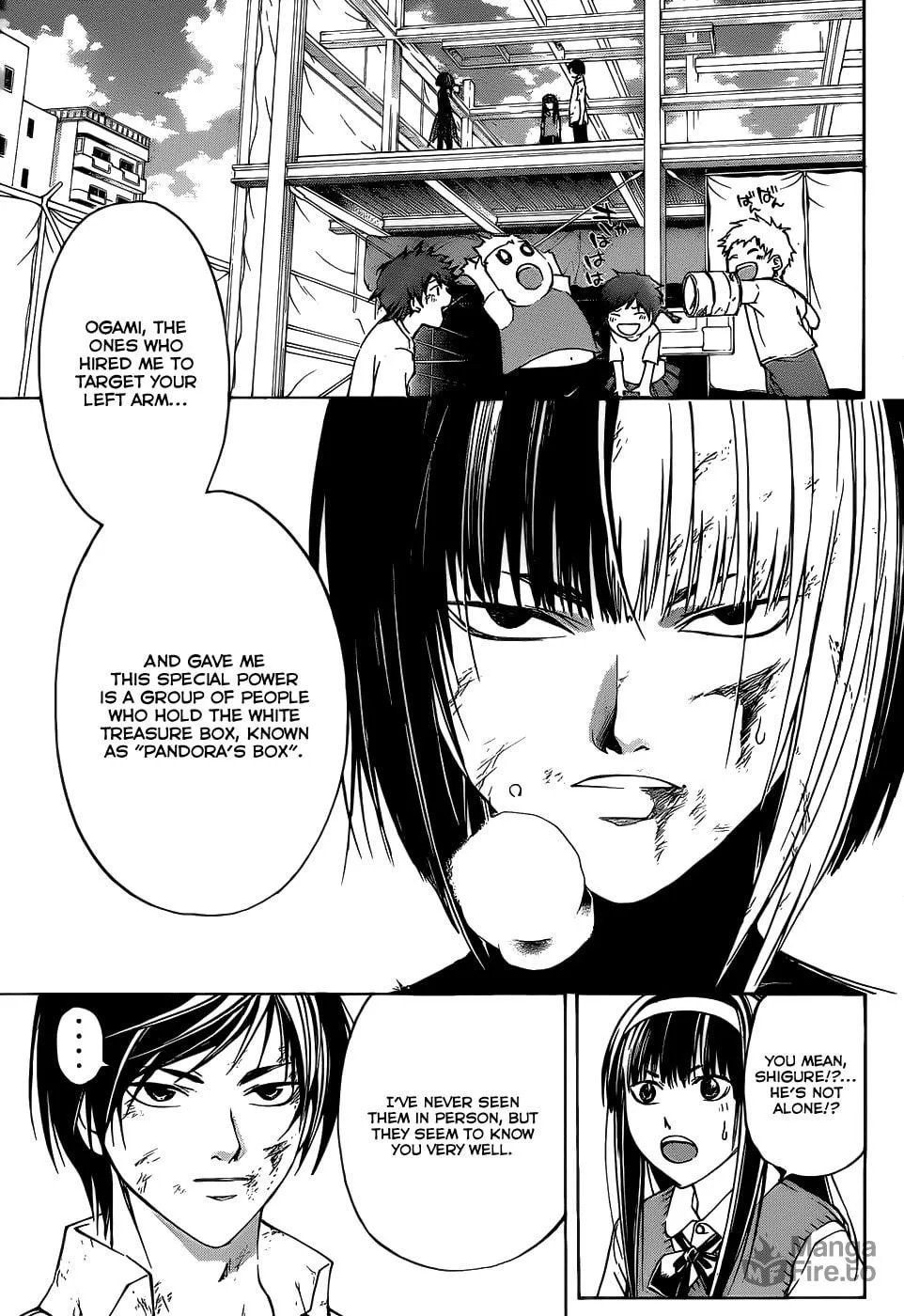 Read CØDE:BREAKER chapter 92 image 5 on Lezhin