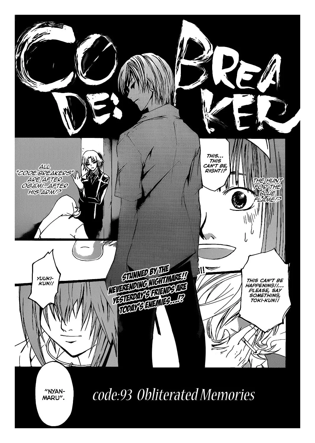 Read CØDE:BREAKER chapter 93 image 0 on Lezhin