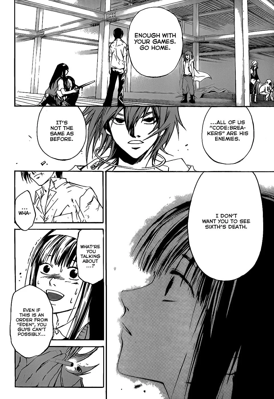 Read CØDE:BREAKER chapter 93 image 1 on Lezhin