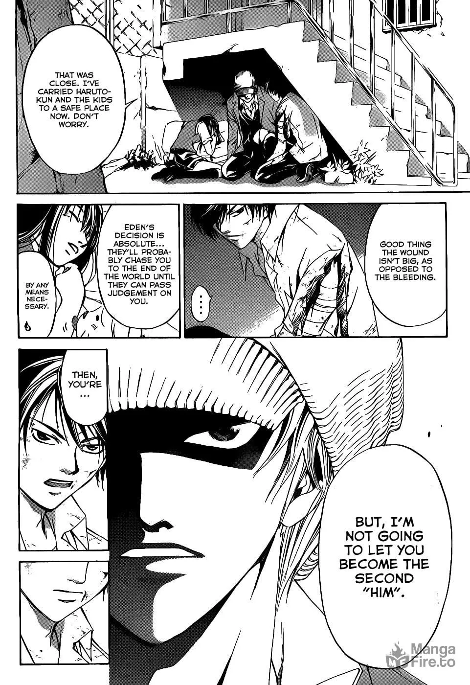 Read CØDE:BREAKER chapter 93 image 11 on Lezhin