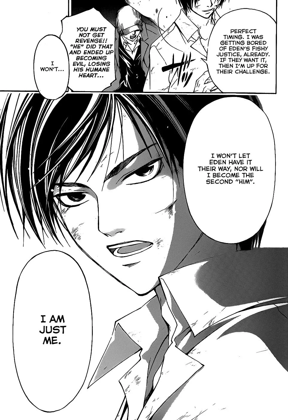 Read CØDE:BREAKER chapter 93 image 12 on Lezhin