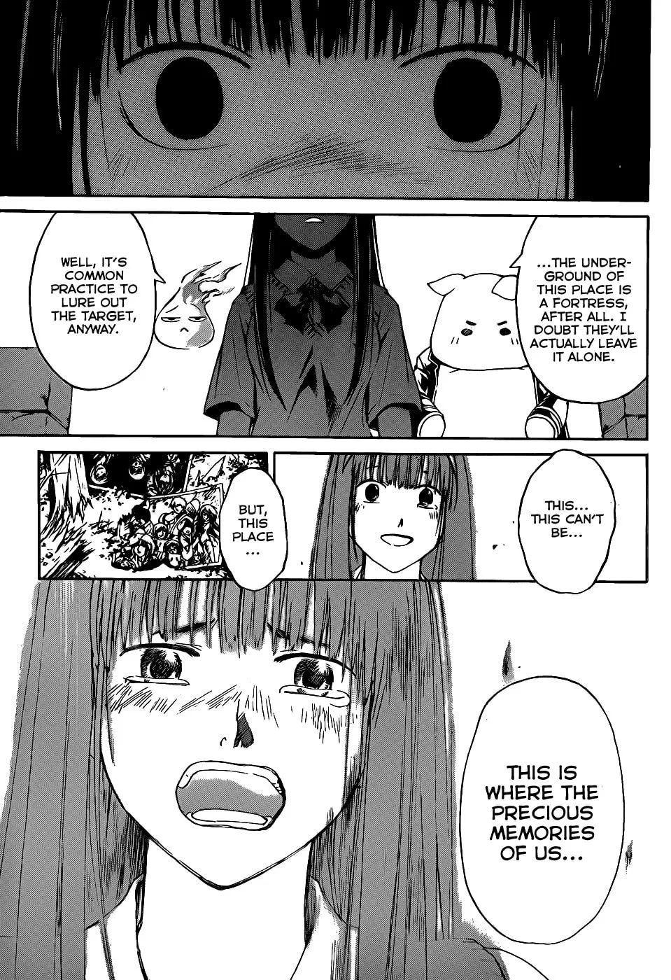 Read CØDE:BREAKER chapter 93 image 18 on Lezhin