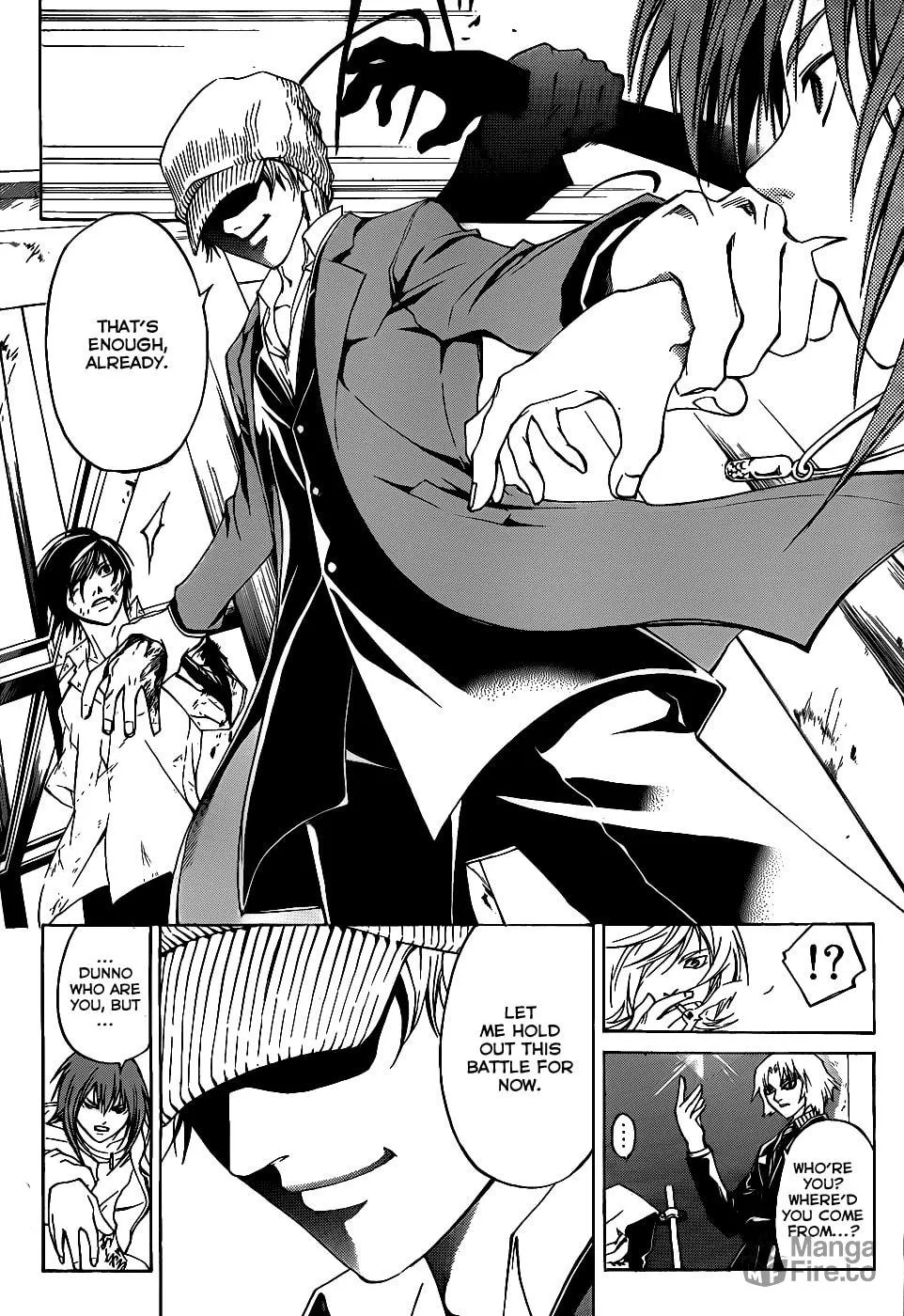 Read CØDE:BREAKER chapter 93 image 5 on Lezhin