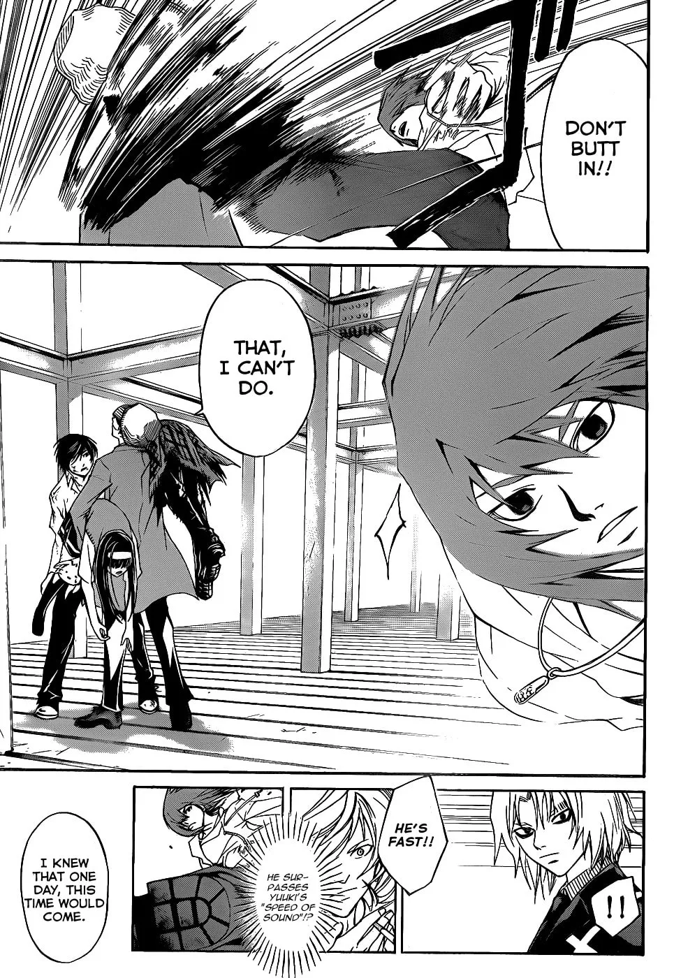 Read CØDE:BREAKER chapter 93 image 6 on Lezhin