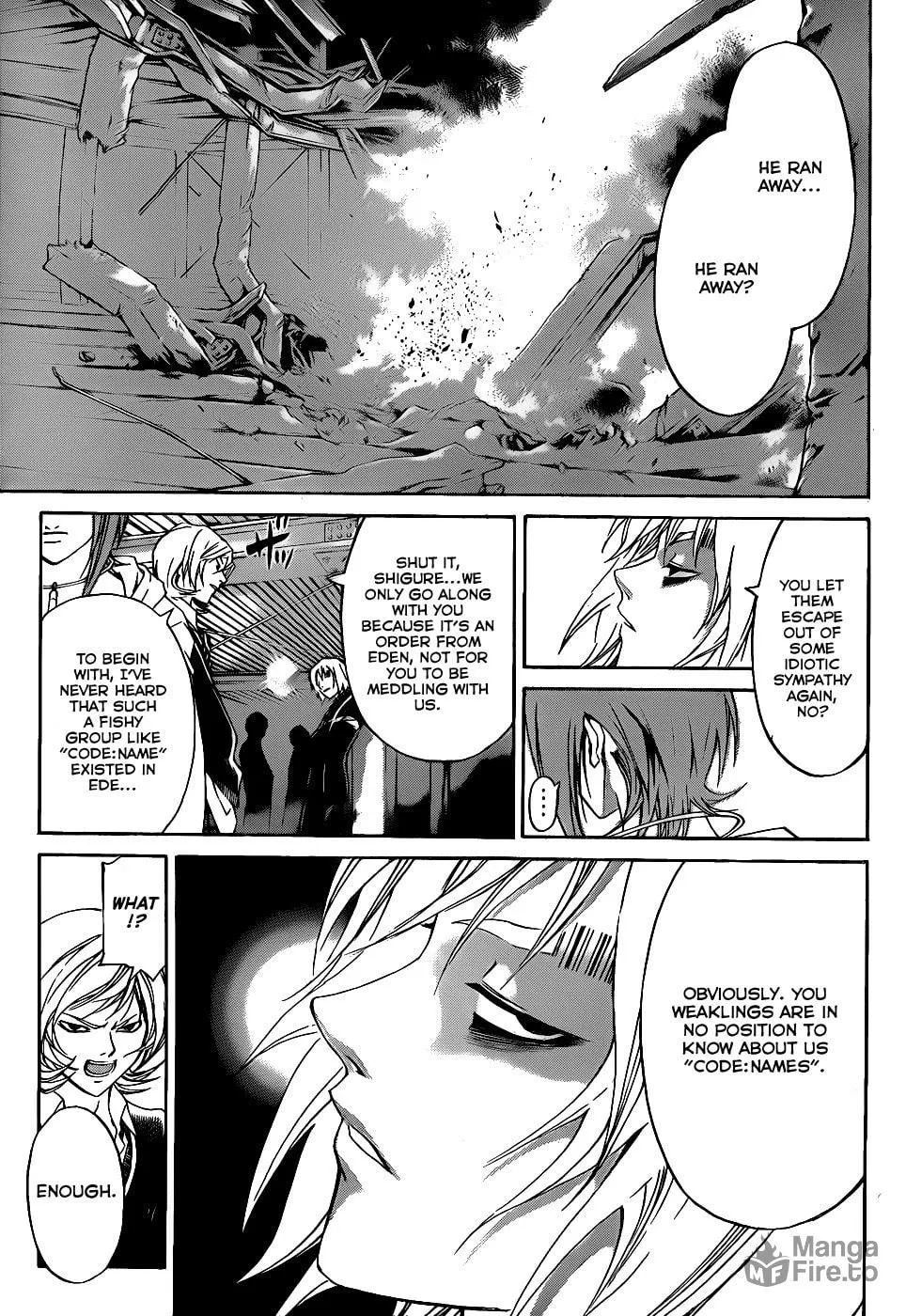 Read CØDE:BREAKER chapter 93 image 8 on Lezhin