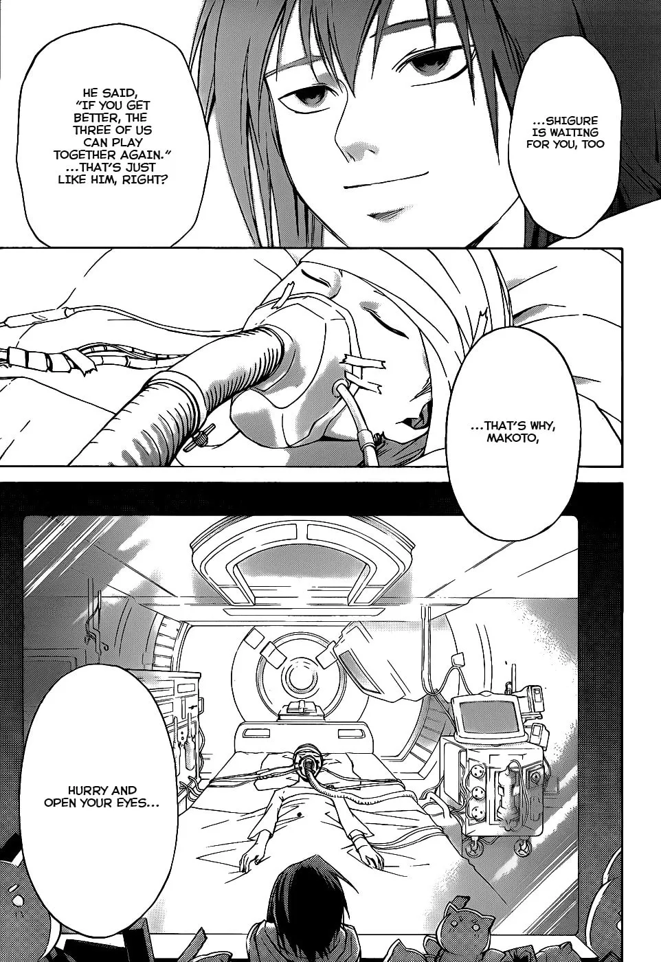 Read CØDE:BREAKER chapter 94 image 10 on Lezhin